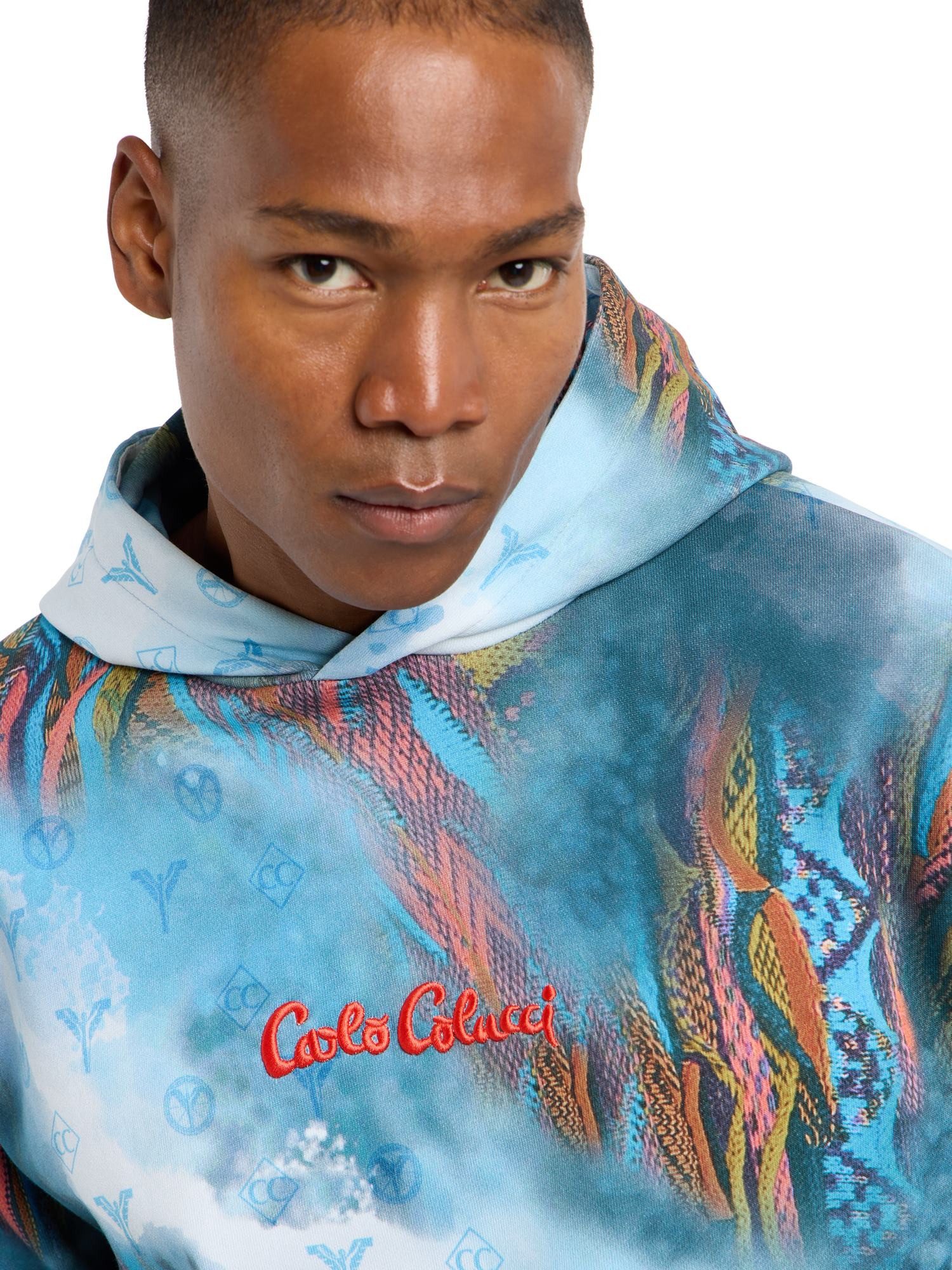 CARLO COLUCCI Sweatshirt Diretto günstig online kaufen