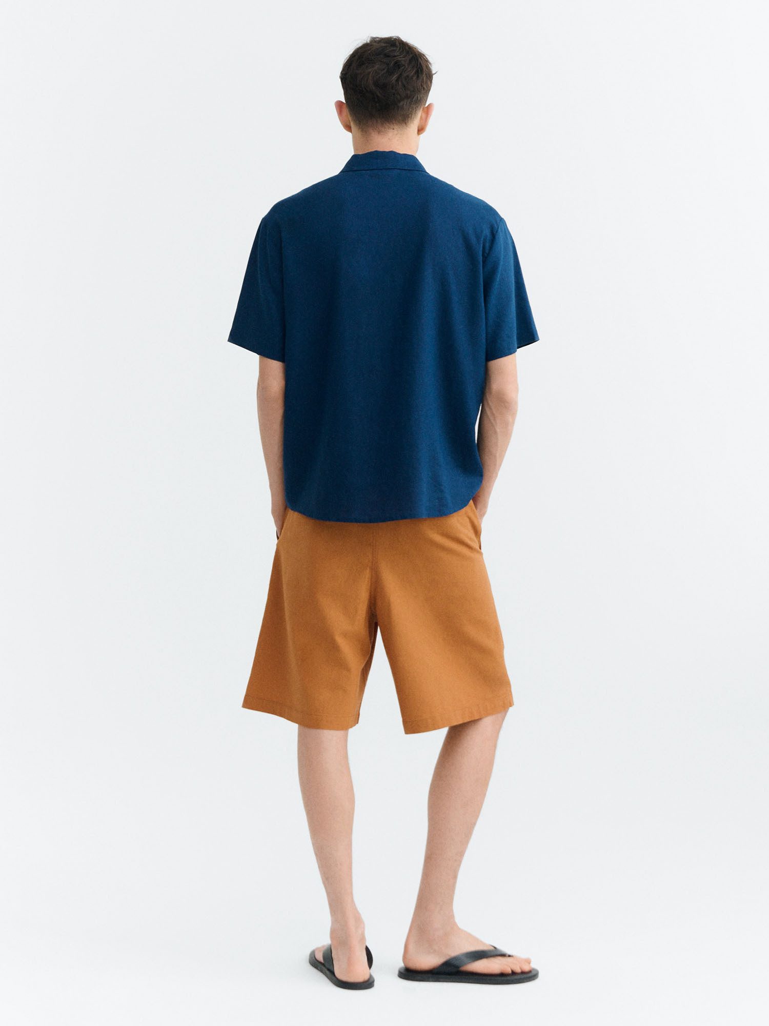 Thinking Mu Kurzarmhemd Hemp Junior Shirt