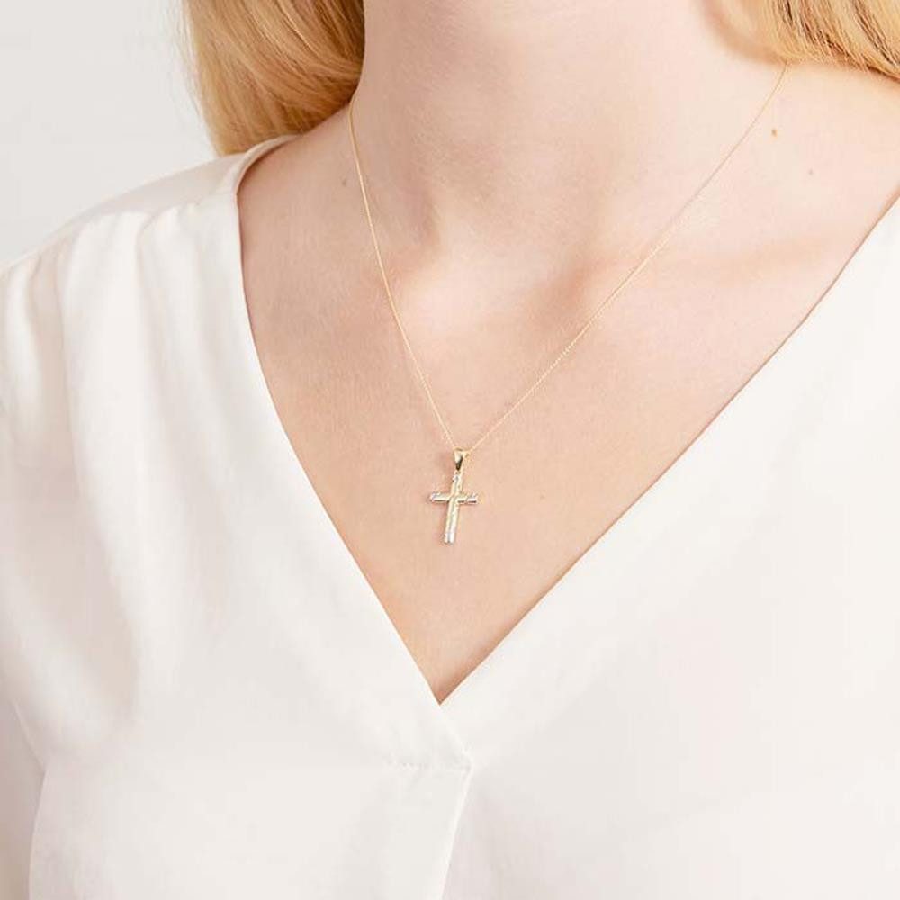 Unique Kettenanhänger Kreuz Unique Anh�...