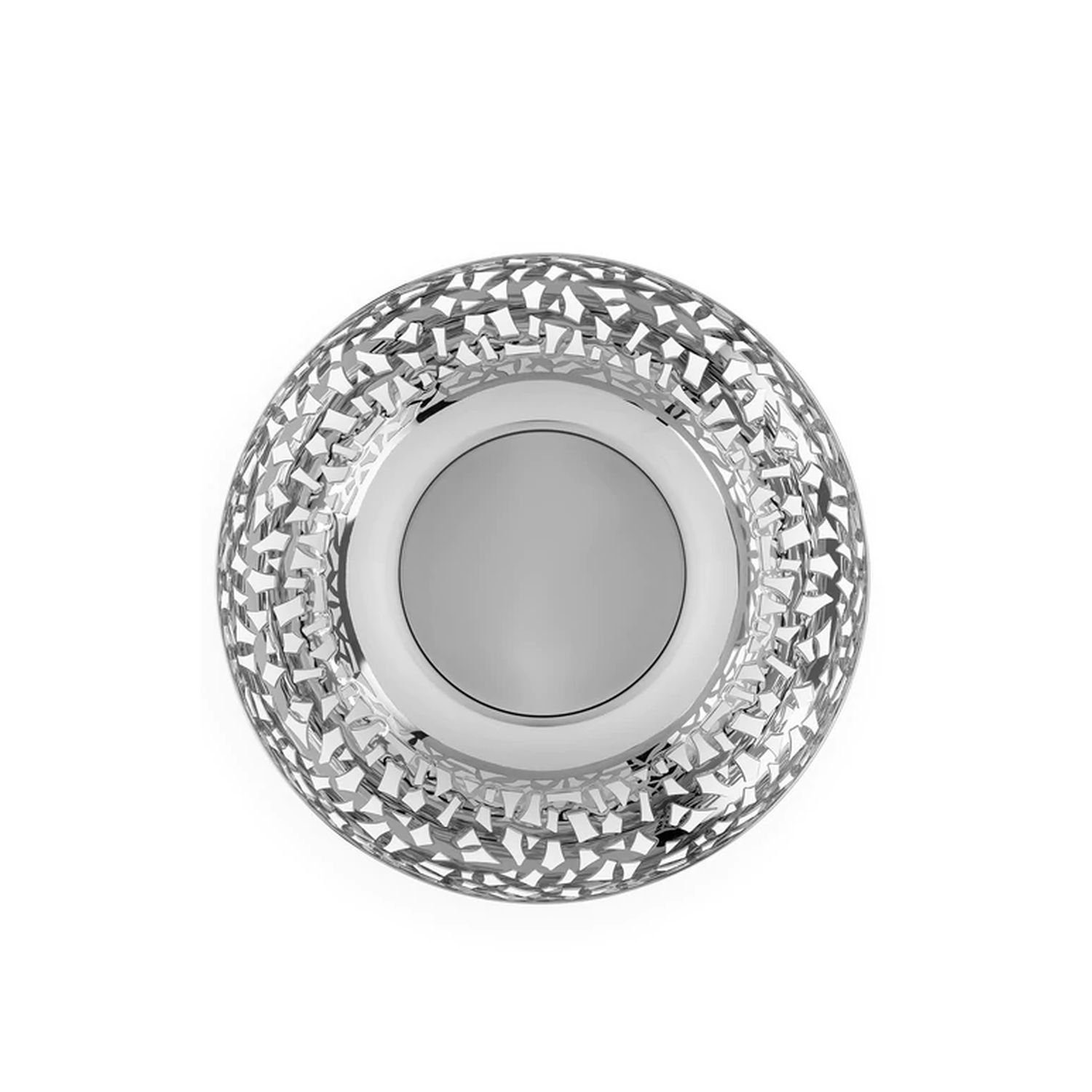 Alessi Obstschale Cactus 21 cm, Edelstahl