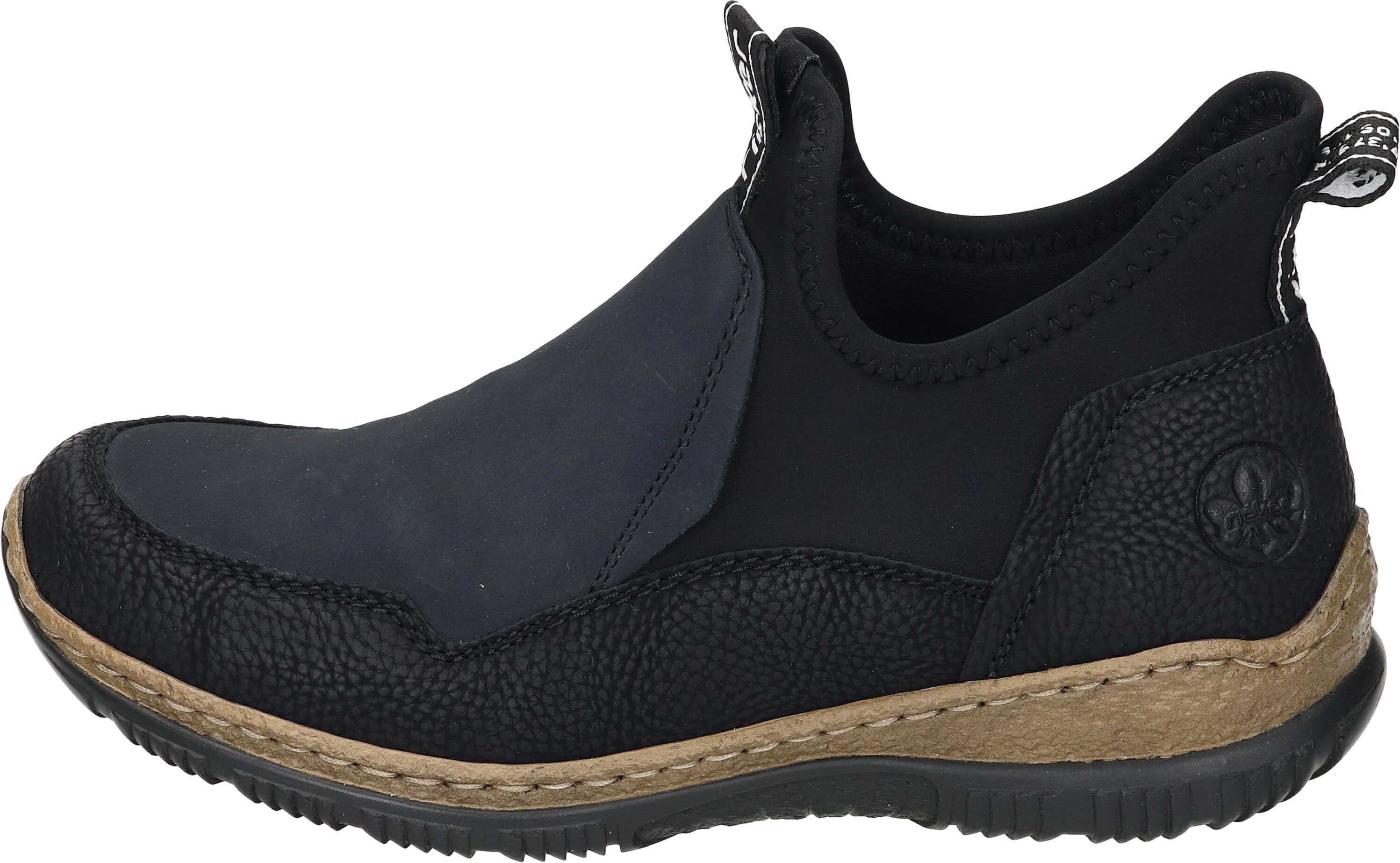 Rieker Stiefeletten Stiefelette aus strapazierfähigem Synthetik günstig online kaufen