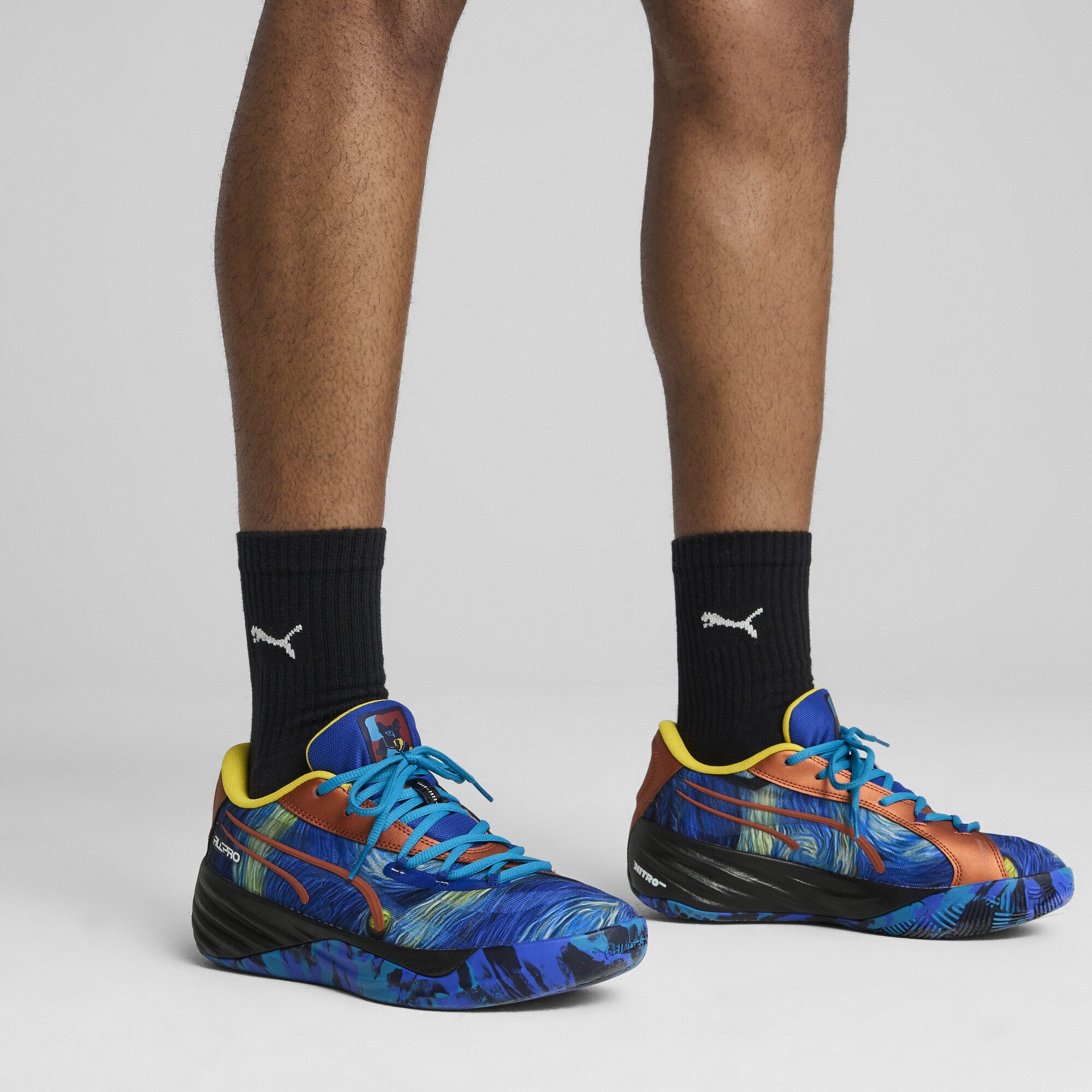 PUMA All-Pro NITRO™ SQD Dylan Exhibit Basketballschuhe Erwachsene Sneaker günstig online kaufen