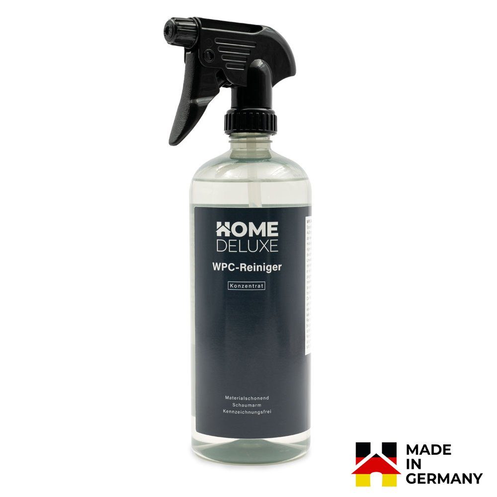 HOME DELUXE WPC Reiniger CALLADIS - Made in Germany Fussbodenreiniger (1-St. 750 ml biologisch abbaubar, geeignet für alle WPC Oberflächen)