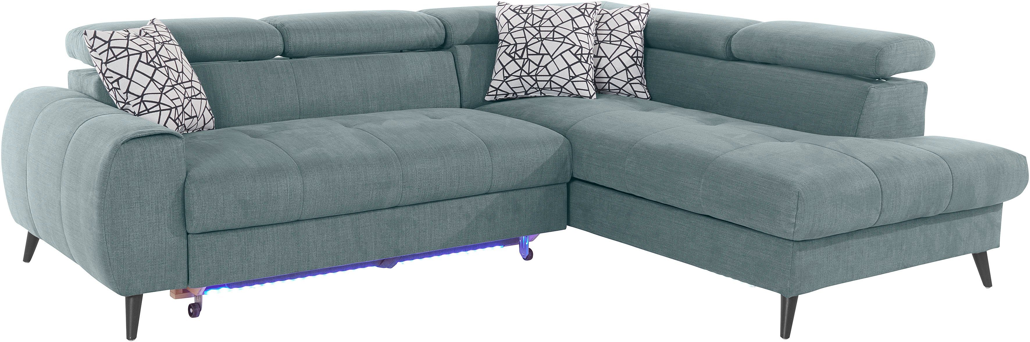 COTTA Ecksofa Mia L-Form mit 3 günstig online kaufen