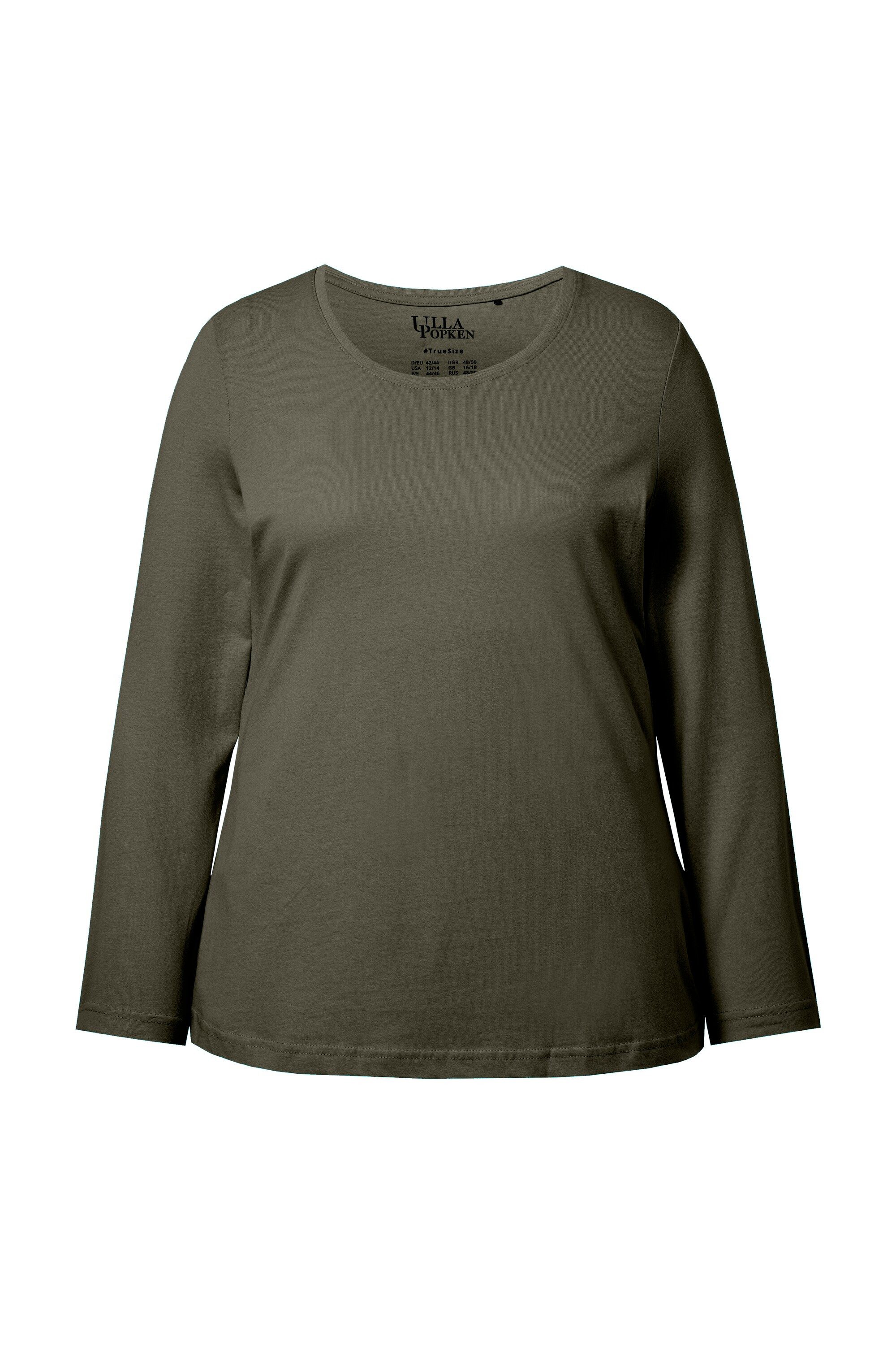 Ulla Popken T-Shirt bis 64 Oberteil günstig online kaufen