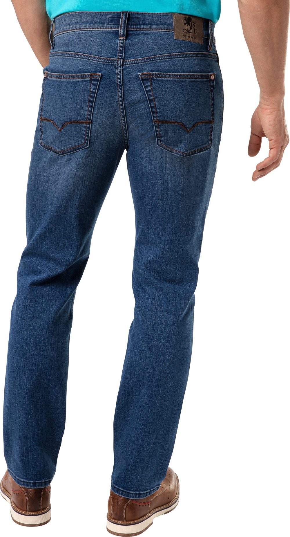 Otto Kern Stretch-Jeans 5-Pocket-Style – Bild 5 von 5