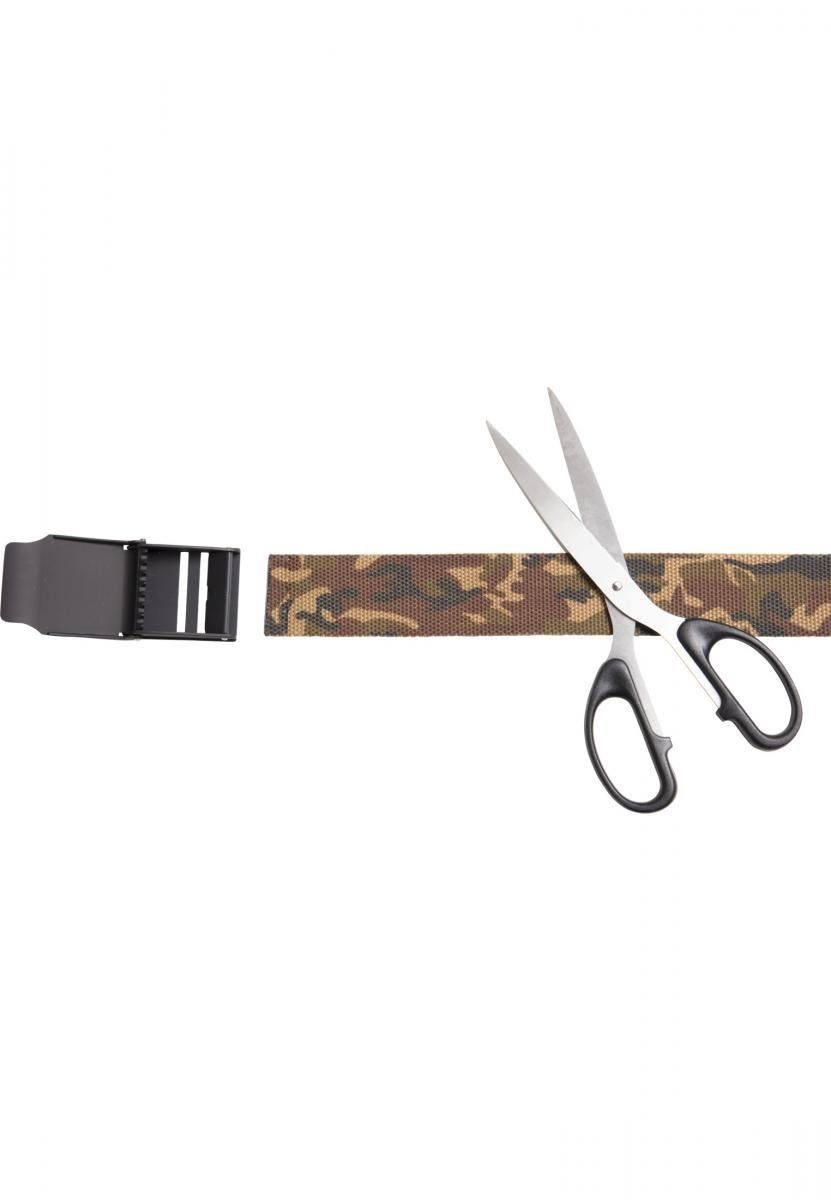 woodcamouflage Rubbered UC Touch Accessoires Belt Woven CLASSICS URBAN Hüftgürtel