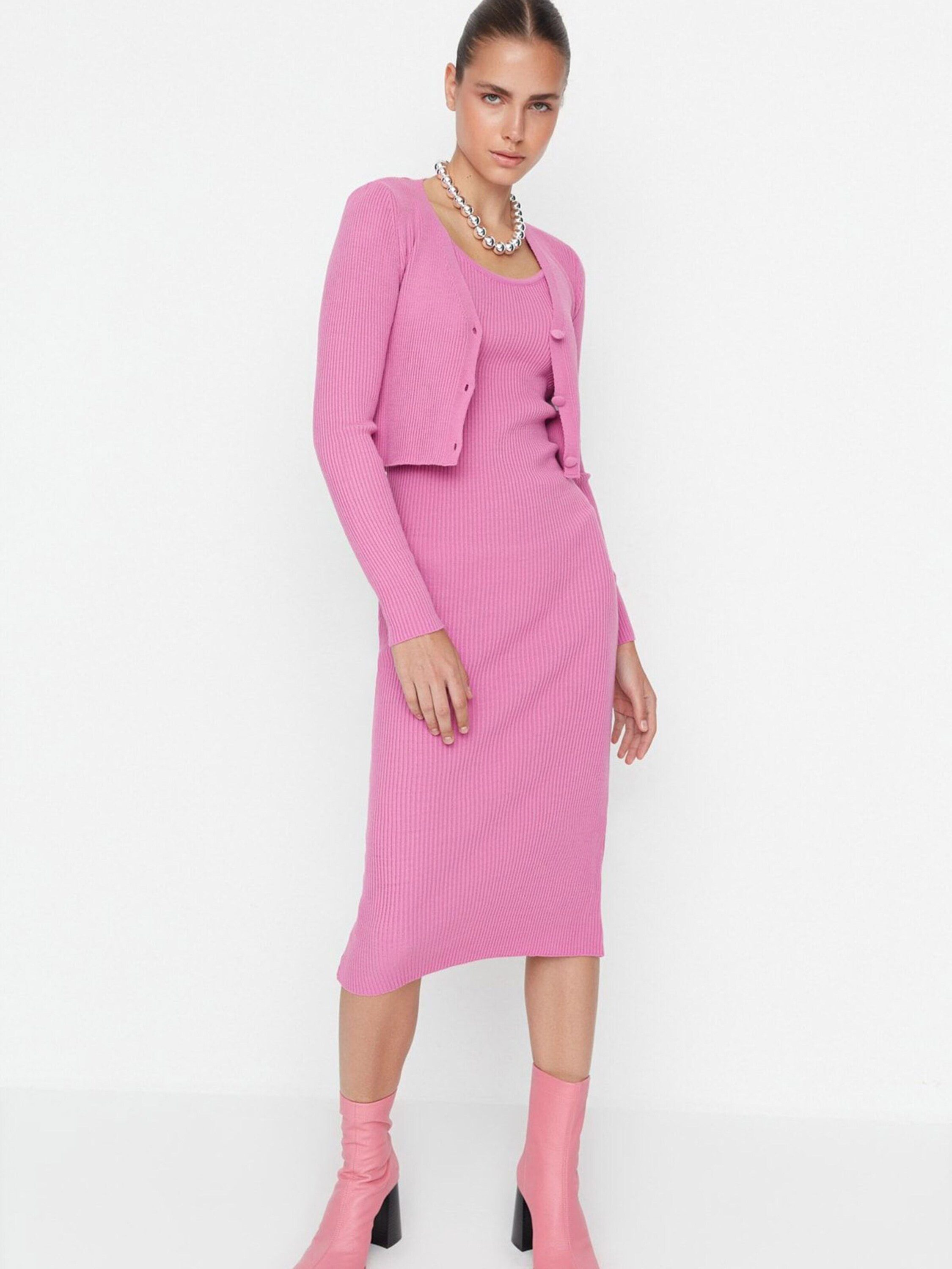 Trendyol Midikleid (1-tlg) Weiteres Detail