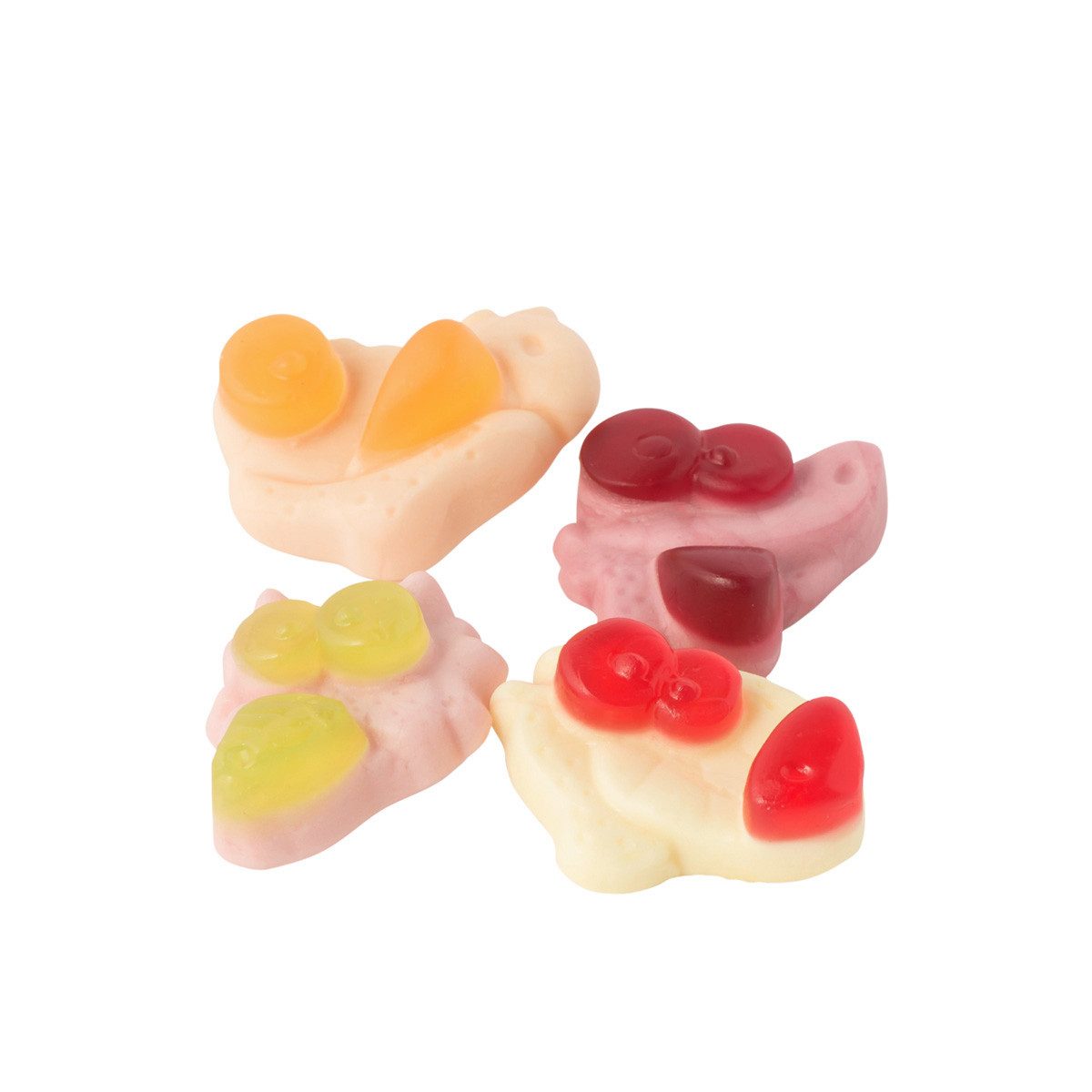 NIMM2 Süßigkeit, Storck Nimm2 Lachgummi YoDinos Fruchtgummis mit Vitaminen 300g