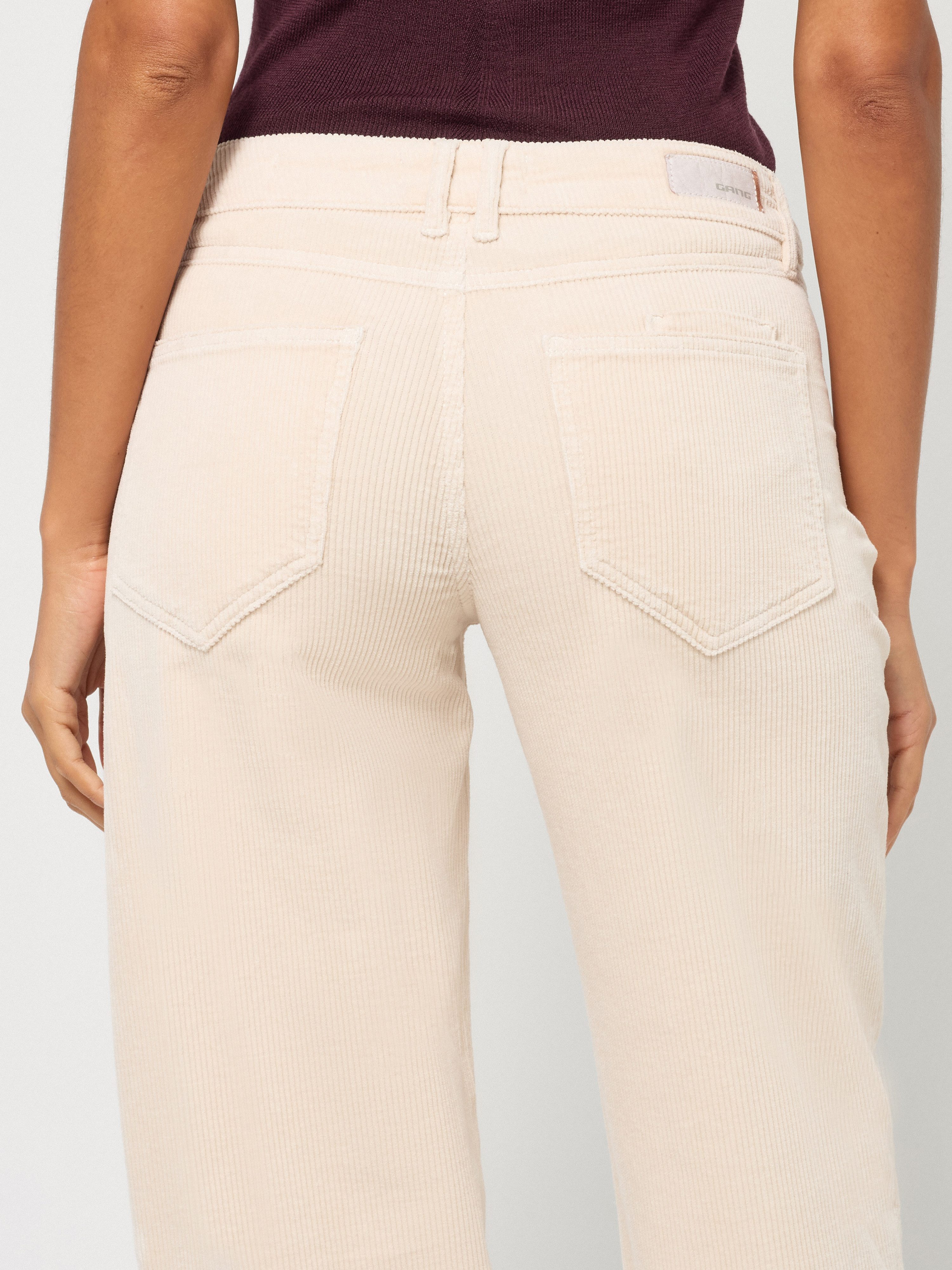 GANG Cordhose 94RIVER im Straight Fit, Low Rise – Bild 4 von 5