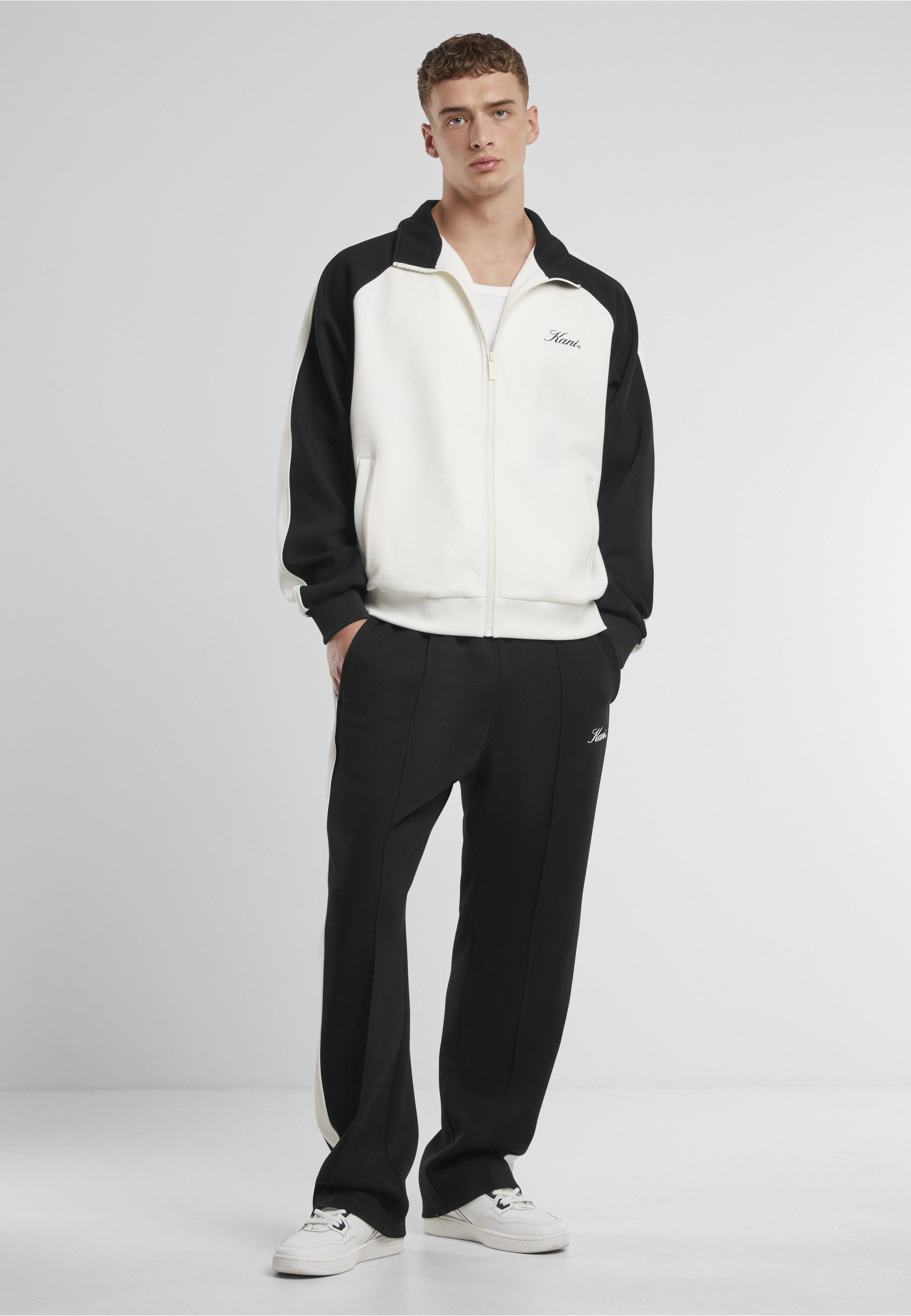 Karl Kani Trainingsjacke Karl Kani Kani Sidestripe Trackjacket (1-St)