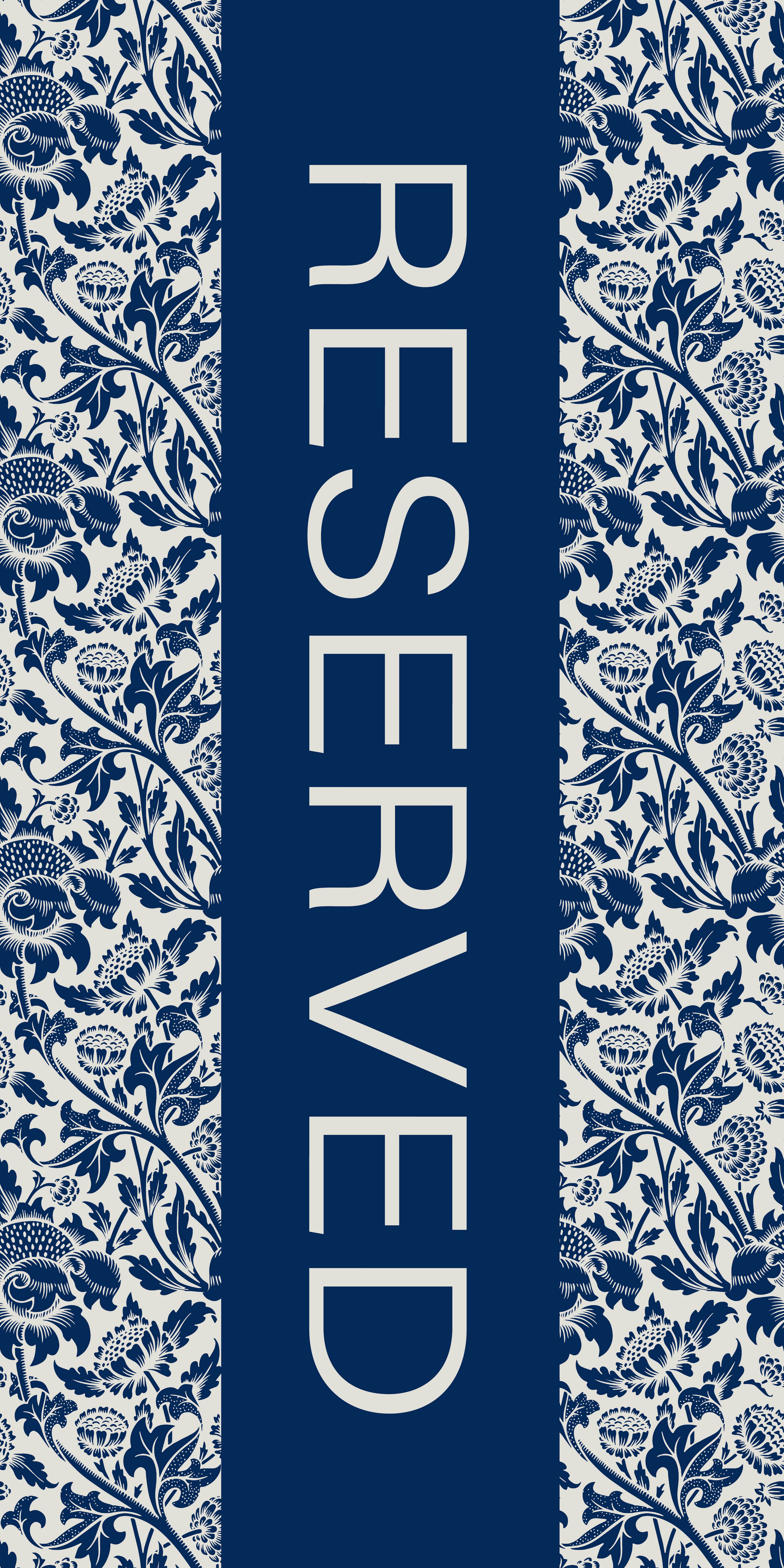 Egeria Strandtuch Reserved, Velours (1-St), 75x150 cm, Velours