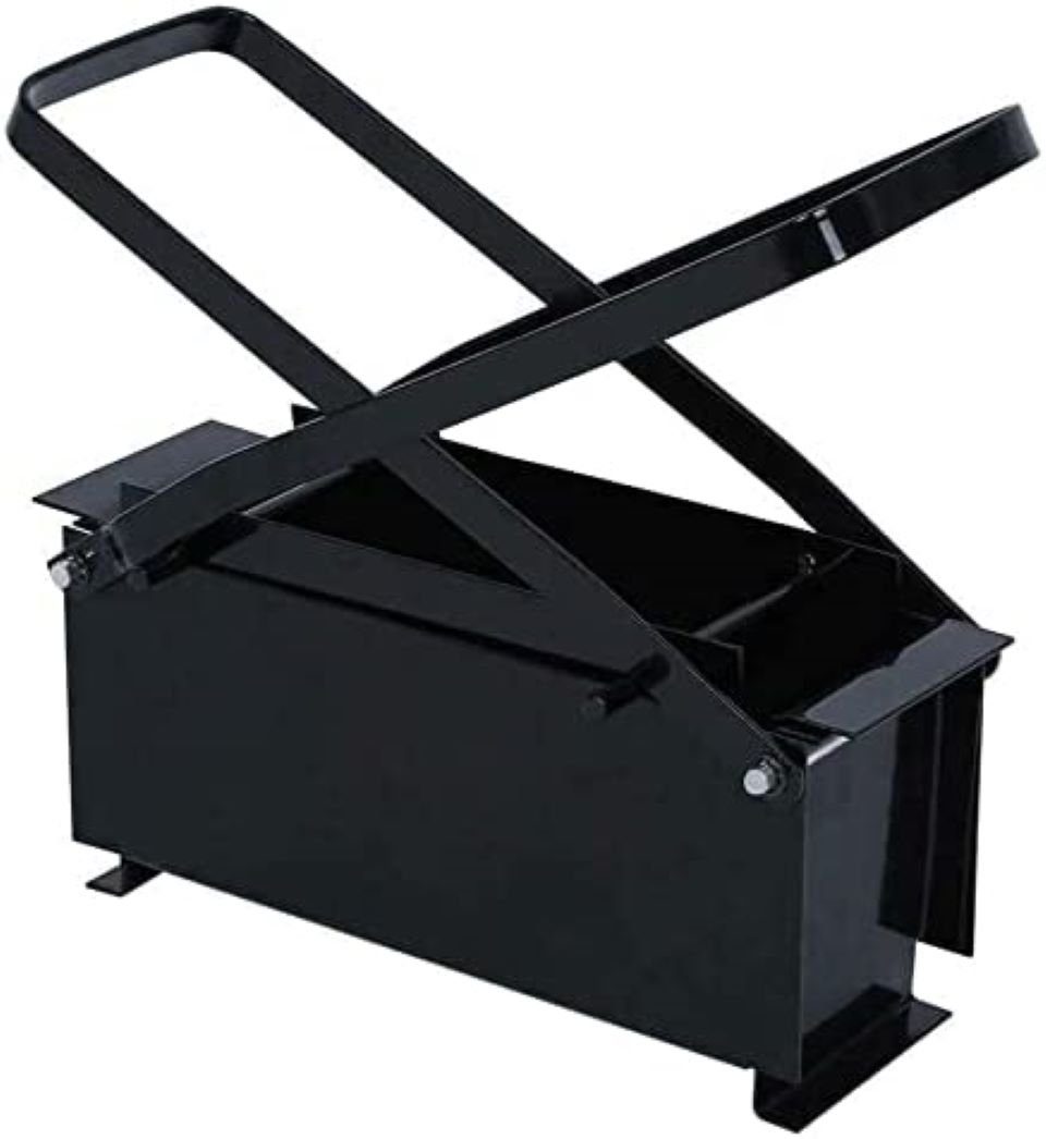 Westfalia Werkzeug Handpresse Papierpresse Recycling Presse Papierziegel Papierbrikettpresse, 1-tlg.