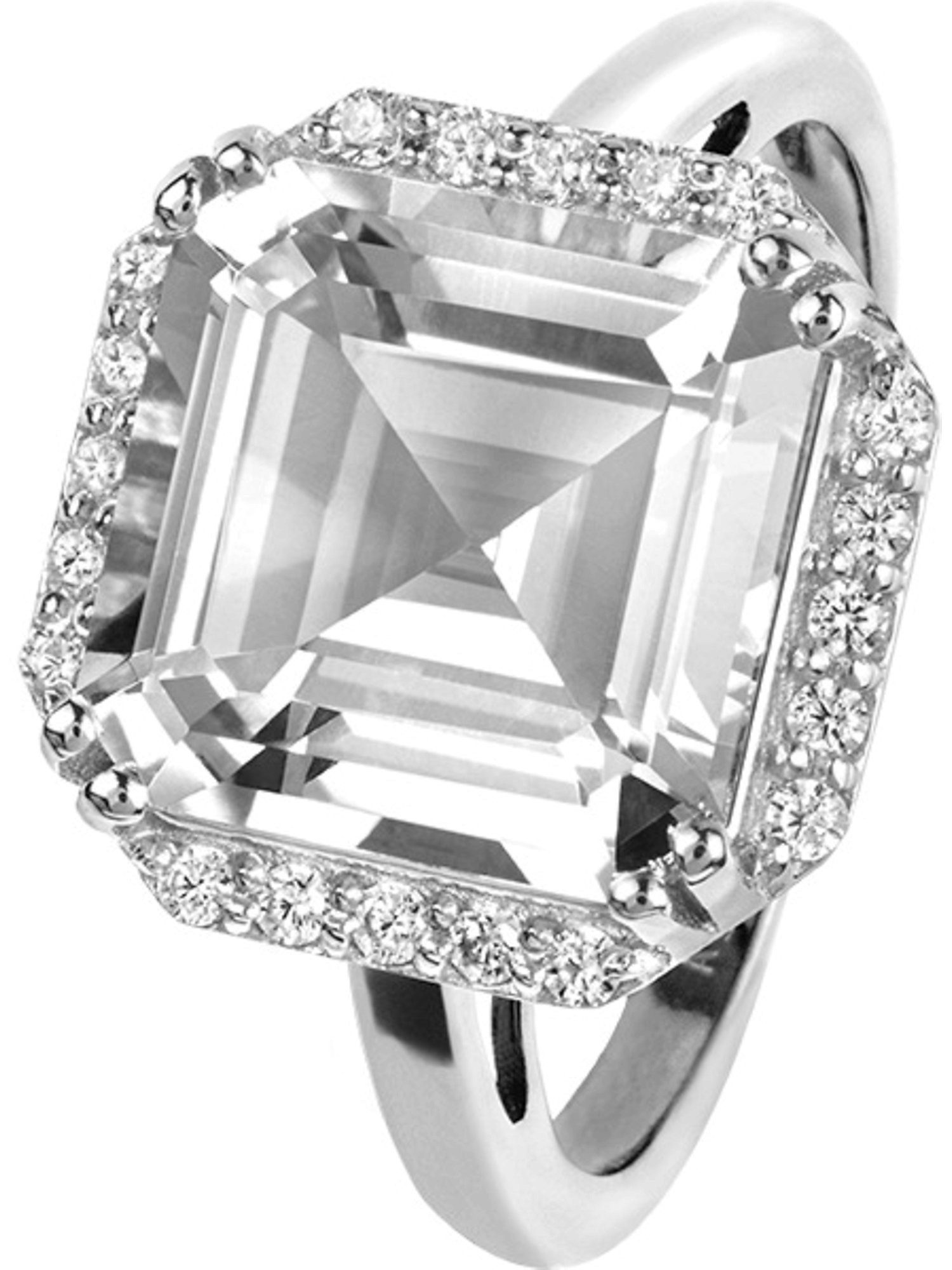 Jacques Lemans Fingerring, Zirkonia