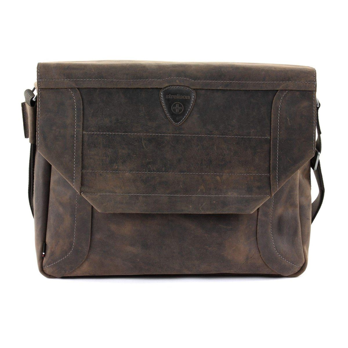 Strellson Messenger Bag »dunkelbraun« online kaufen OTTO