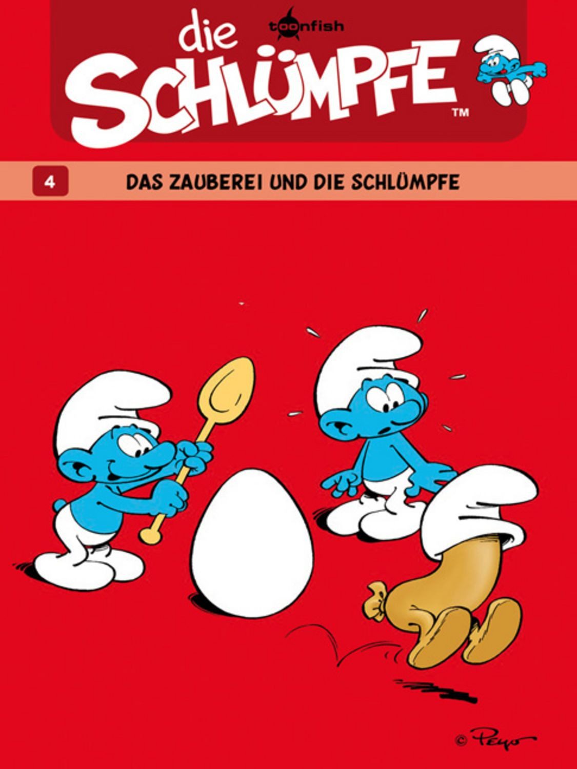Die Schlümpfe. Band 4 / Peyo