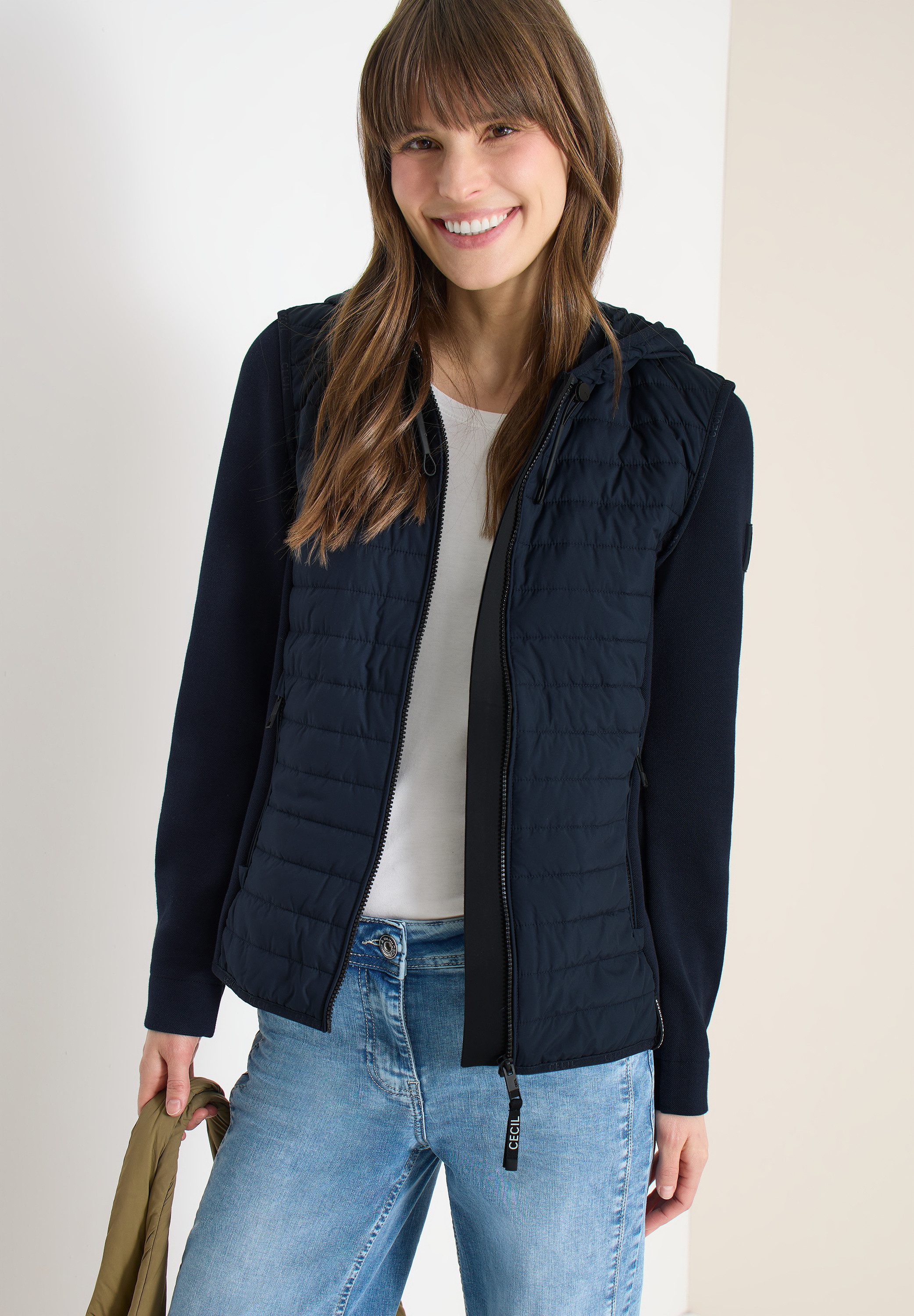 CECIL Outdoorjacke mit Kapuze günstig online kaufen
