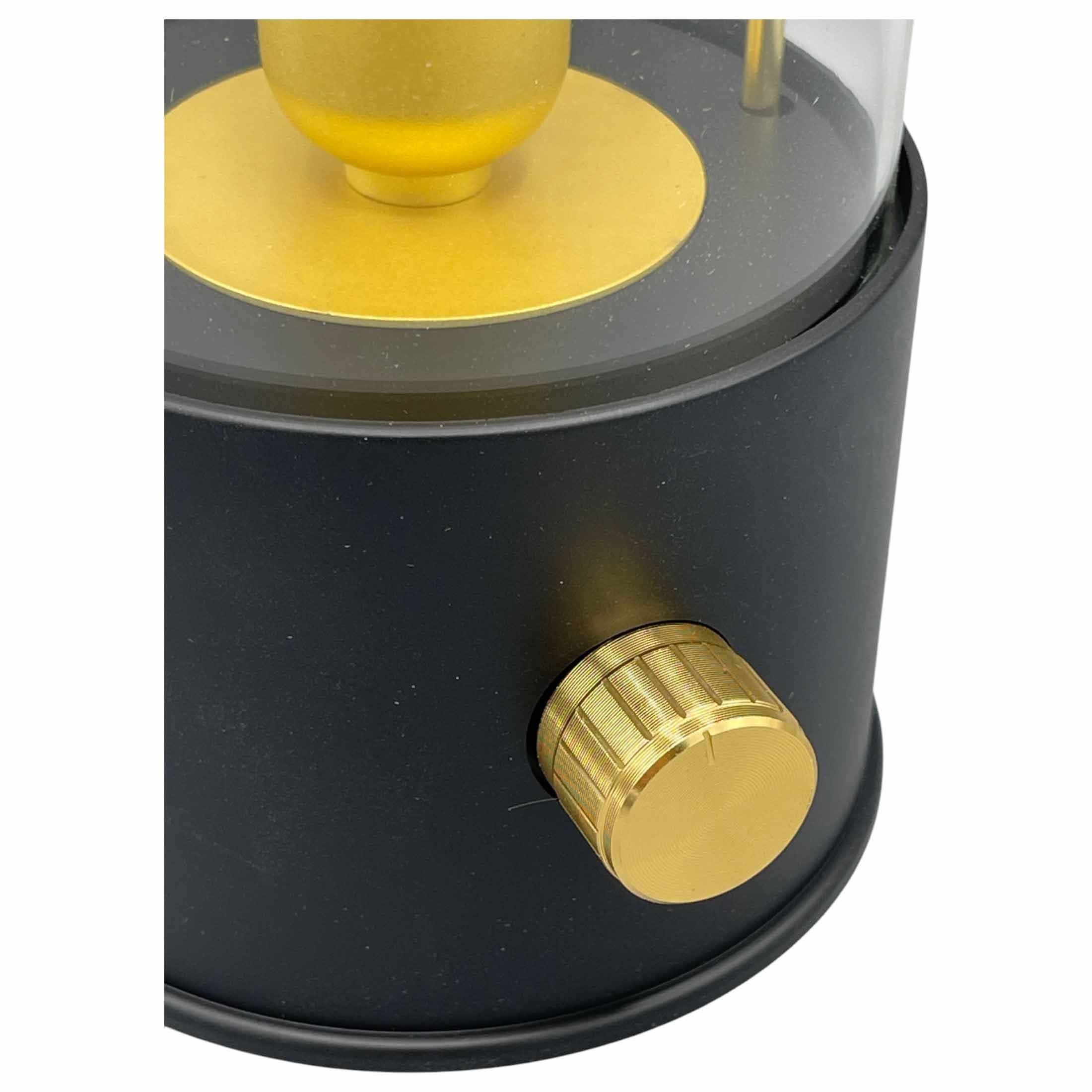 Coen Bakker Deco BV LED Außen-Tischleuchte Portable Light, Dimmfunktion, LED, warmweiß, retro Design schwarz usb dimmbar 11x26cm