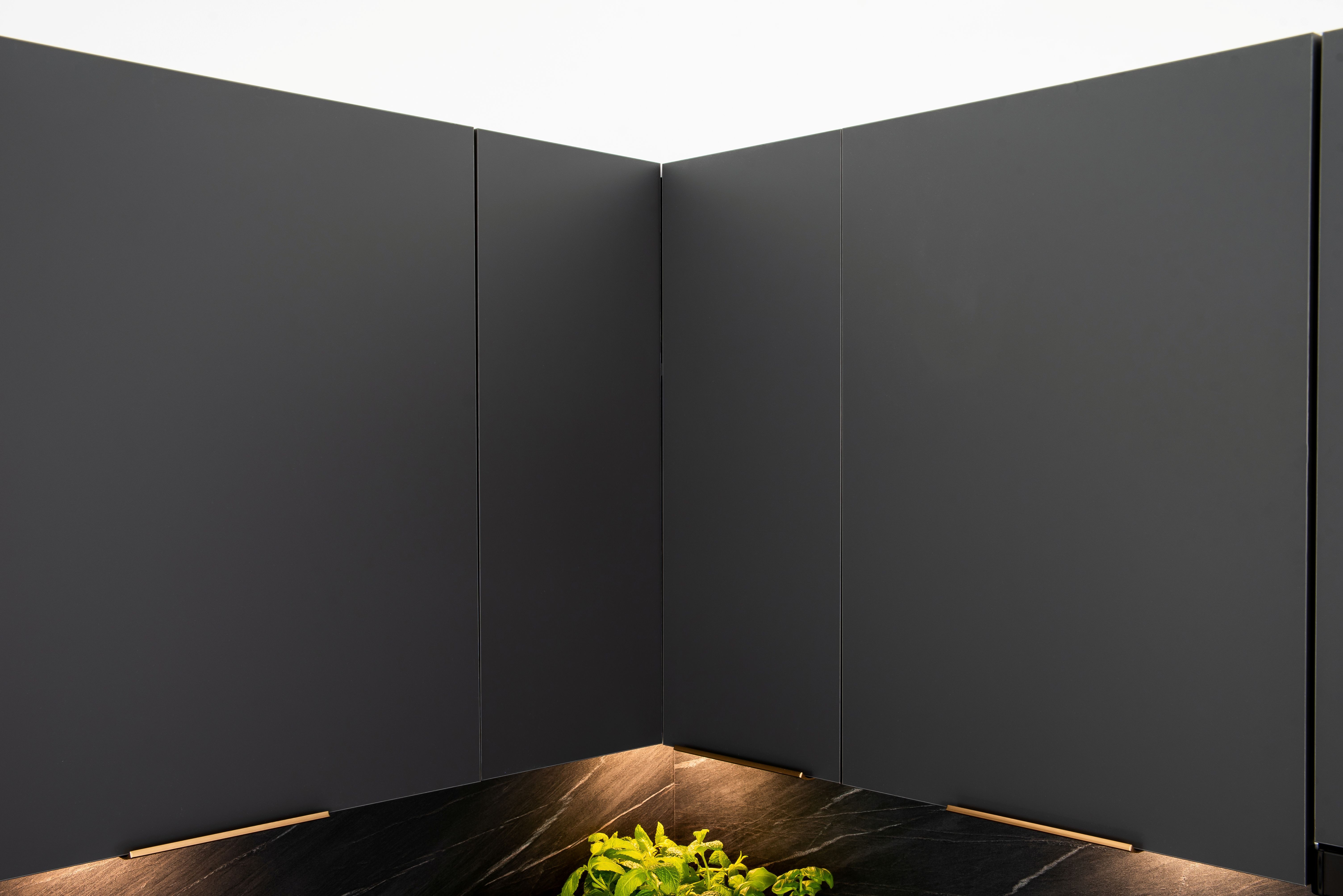 ROYAL24_MARKT Hängeschrank W60 P/L - Morvex - Praktisches Stauraum Konzept (Küchen Hängeschrank, 1-St., Premium - Morvex) Edle Stoffe - Schickes Design - Top Verarbeitung