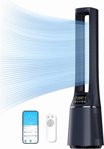  Midea Turmventilator »MFP-120i BL« 2in...