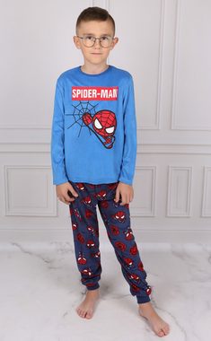 Sarcia.eu Pyjama MARVEL Spider-Man Pyjama/Schlafanzug für Jungen, langärmelig 3-4 Jahre
