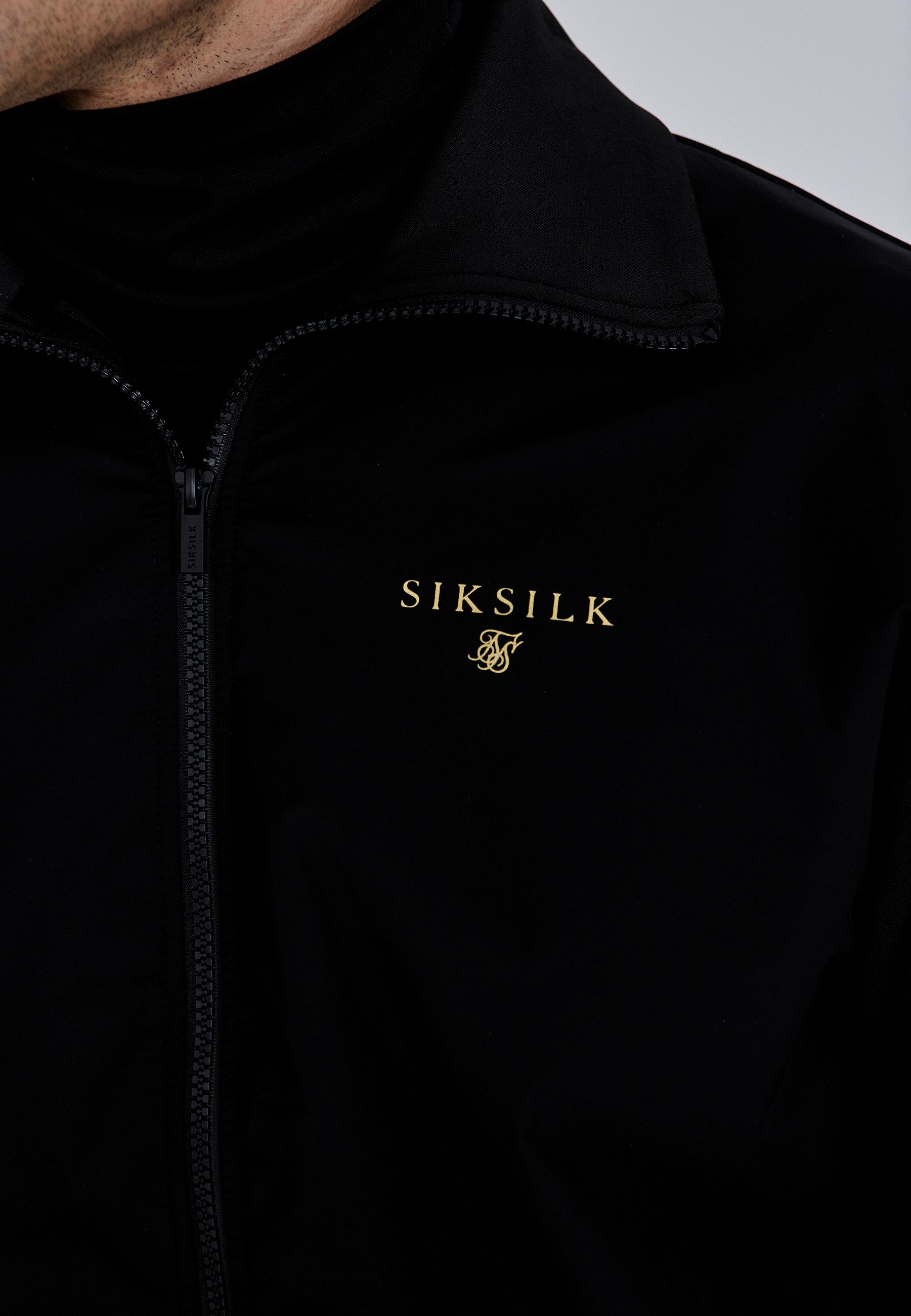 Siksilk Sweatjacke SikSilk Herren Trainingsjacke günstig online kaufen