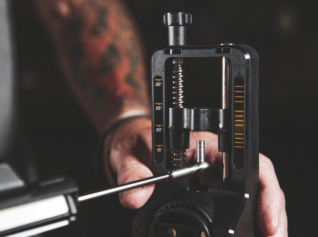 Work Sharp Messerschärfer Work Sharp Precision Adjust Knife Sharpener