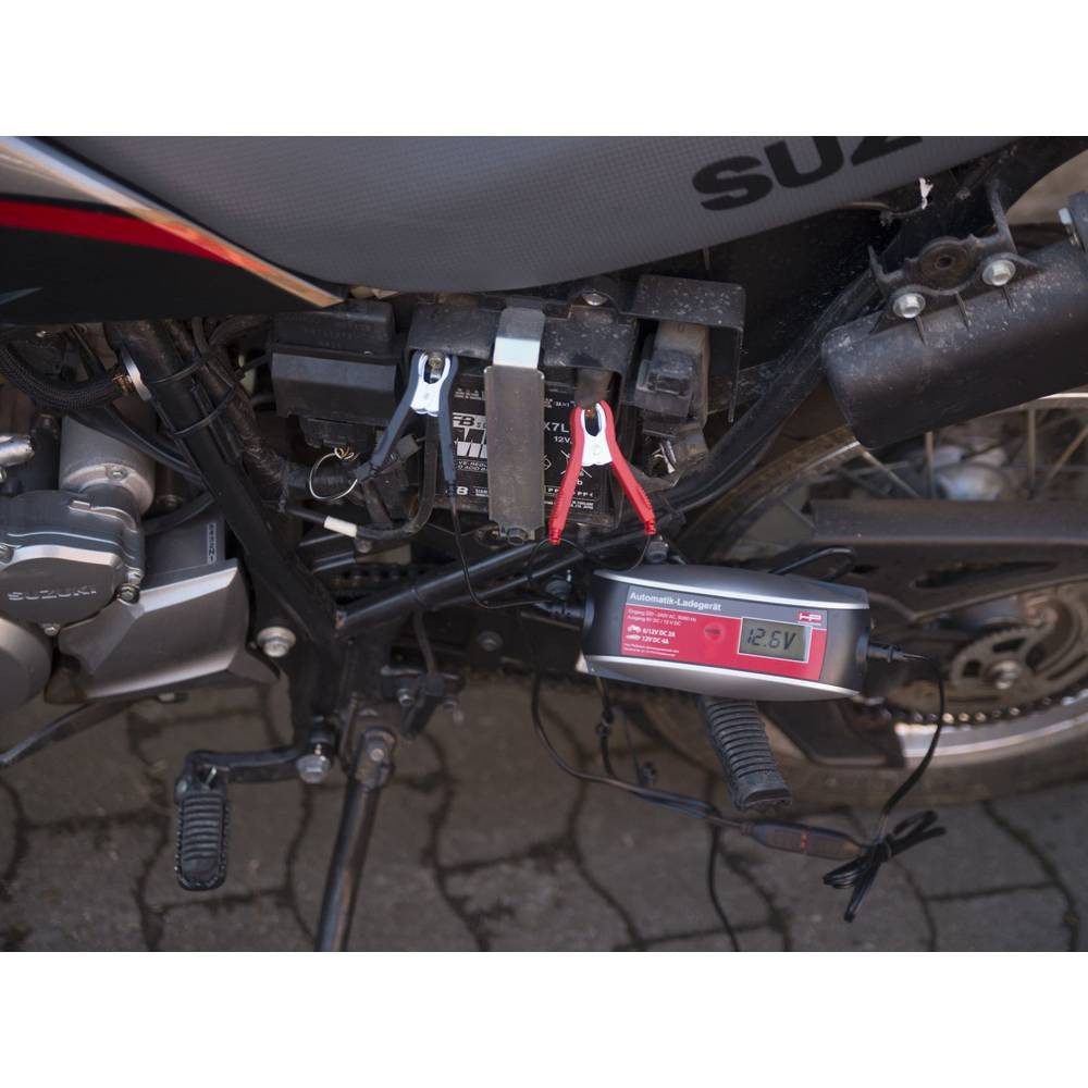 HP-AUTOZUBEHÖR Ladegerät 20513 Autobatterie-Ladegerät