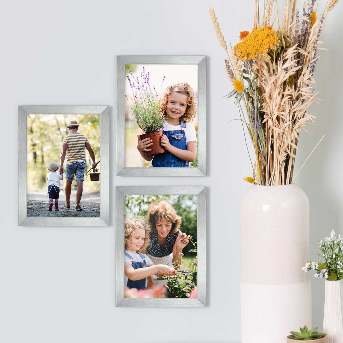 PHOTOLINI Bilderrahmen 13x18 cm Poster-Rahmen, zum Aufhängen & Aufstellen, günstig online kaufen