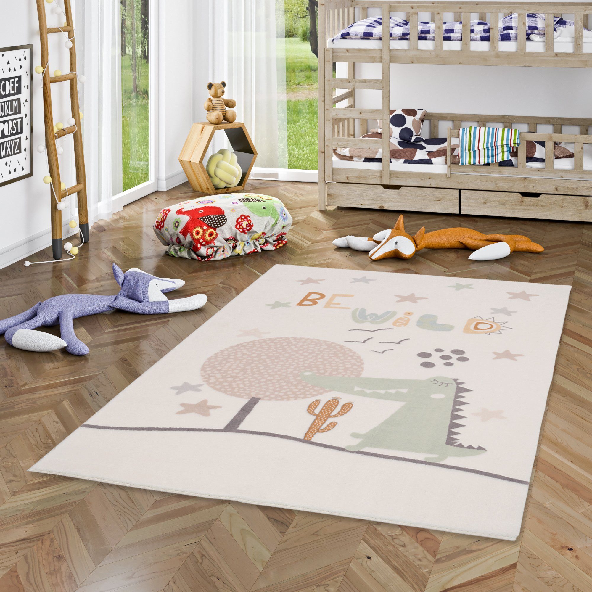 Pergamon Kinderteppich Super Soft Fellteppich Pearl Kids Be Wild, Rechtecki günstig online kaufen