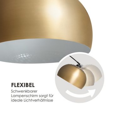 Besoa Bogenlampe Amara Bogenlampe, Leuchtmittel wechselbar