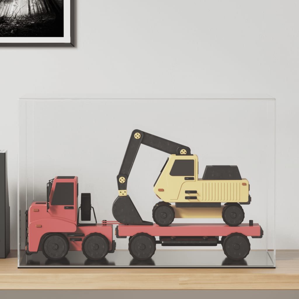 vidaXL Vitrine Vitrine Transparent 56x36x37 cm günstig online kaufen