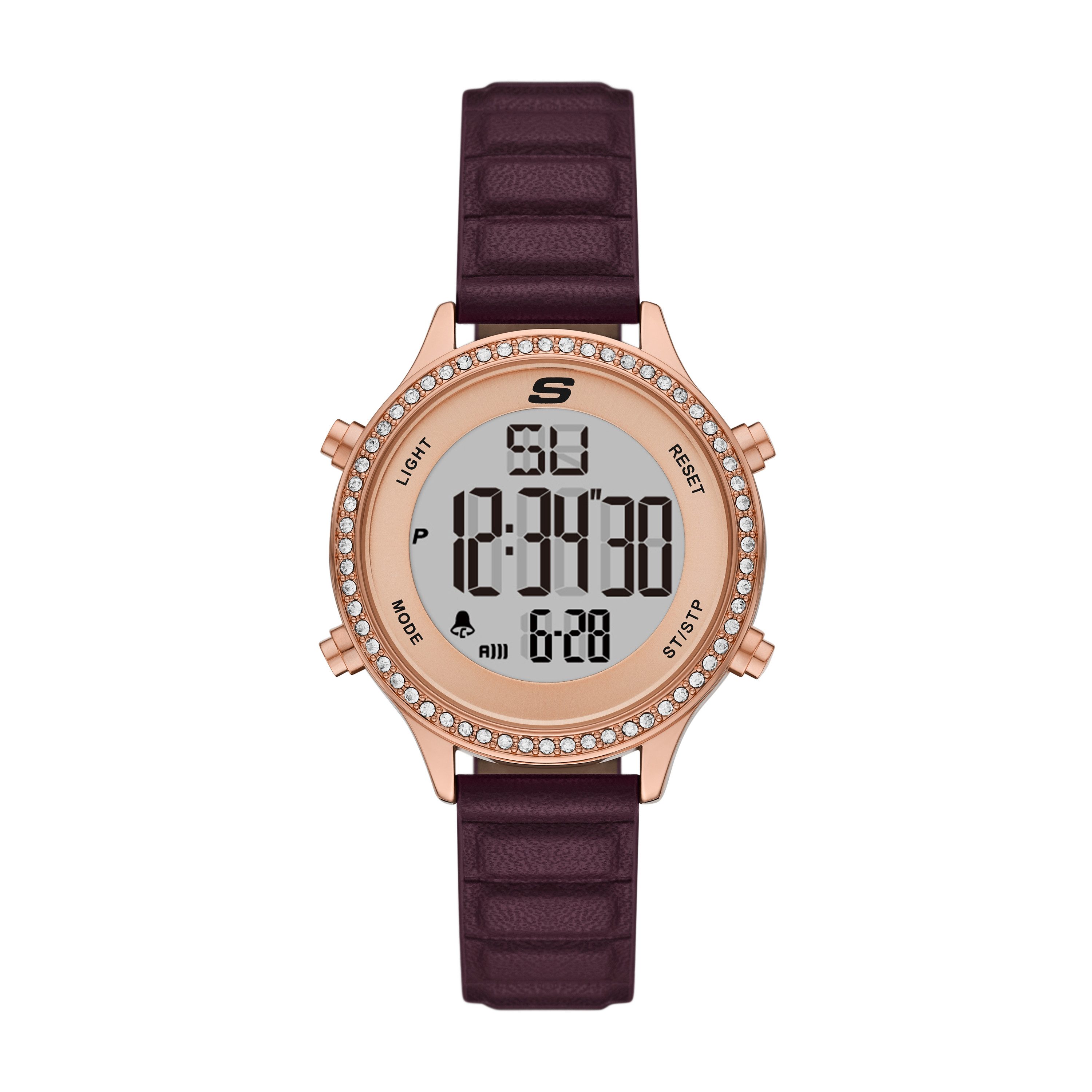 Skechers Chronograph ALISO SR6342, Quarzuhr, Armbanduhr, Damenuhr, digital, günstig online kaufen