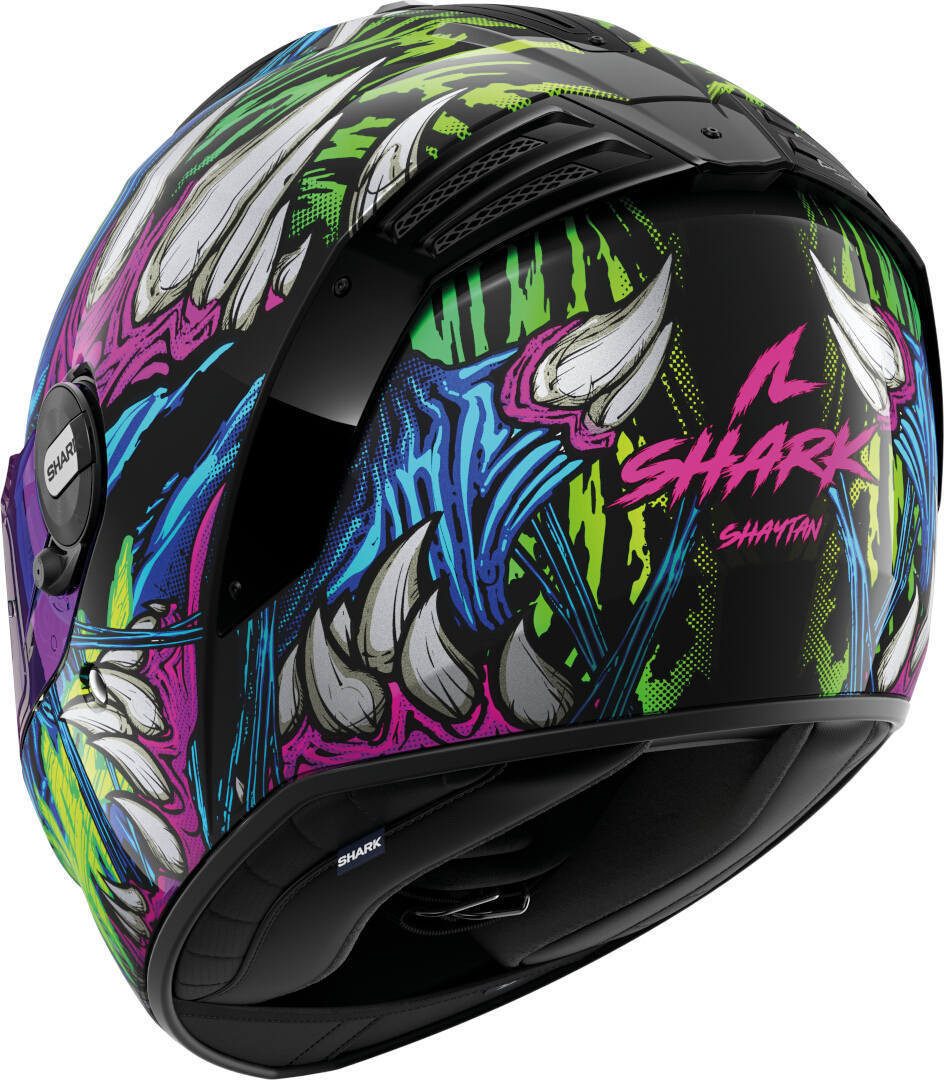 Shark Motorradhelm Spartan RS Shaytan Helm, Vorbereitet Für Kommunikationssystem