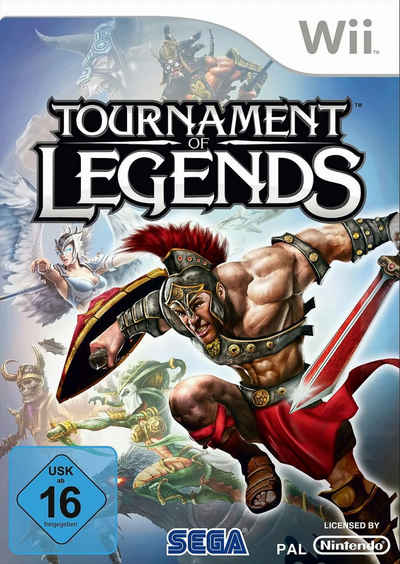 Tournament Of Legends Nintendo Wii