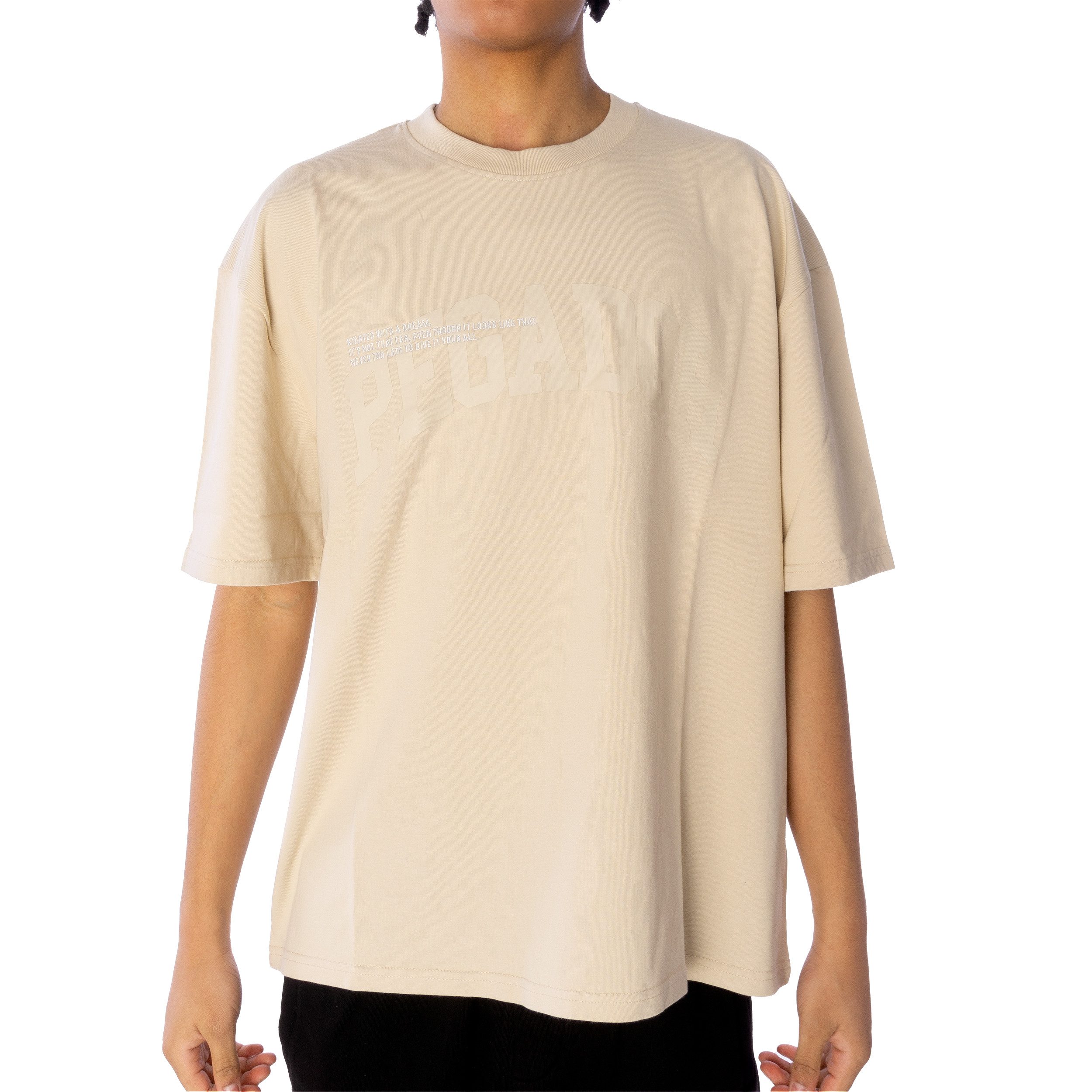 Pegador T-Shirt Pegador Gilford Oversized Tee T-Shirt Herren Shirt (1-tlg)