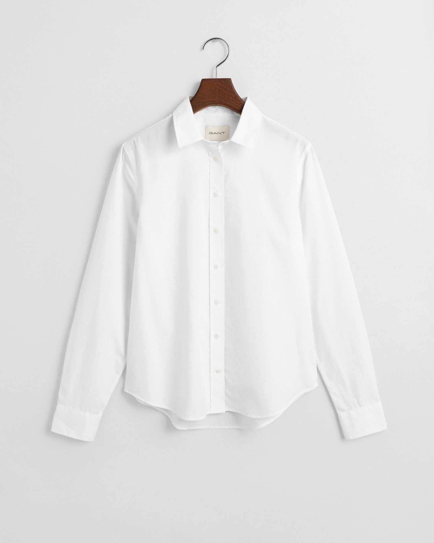 Langarmbluse REG POPLIN SHIRT