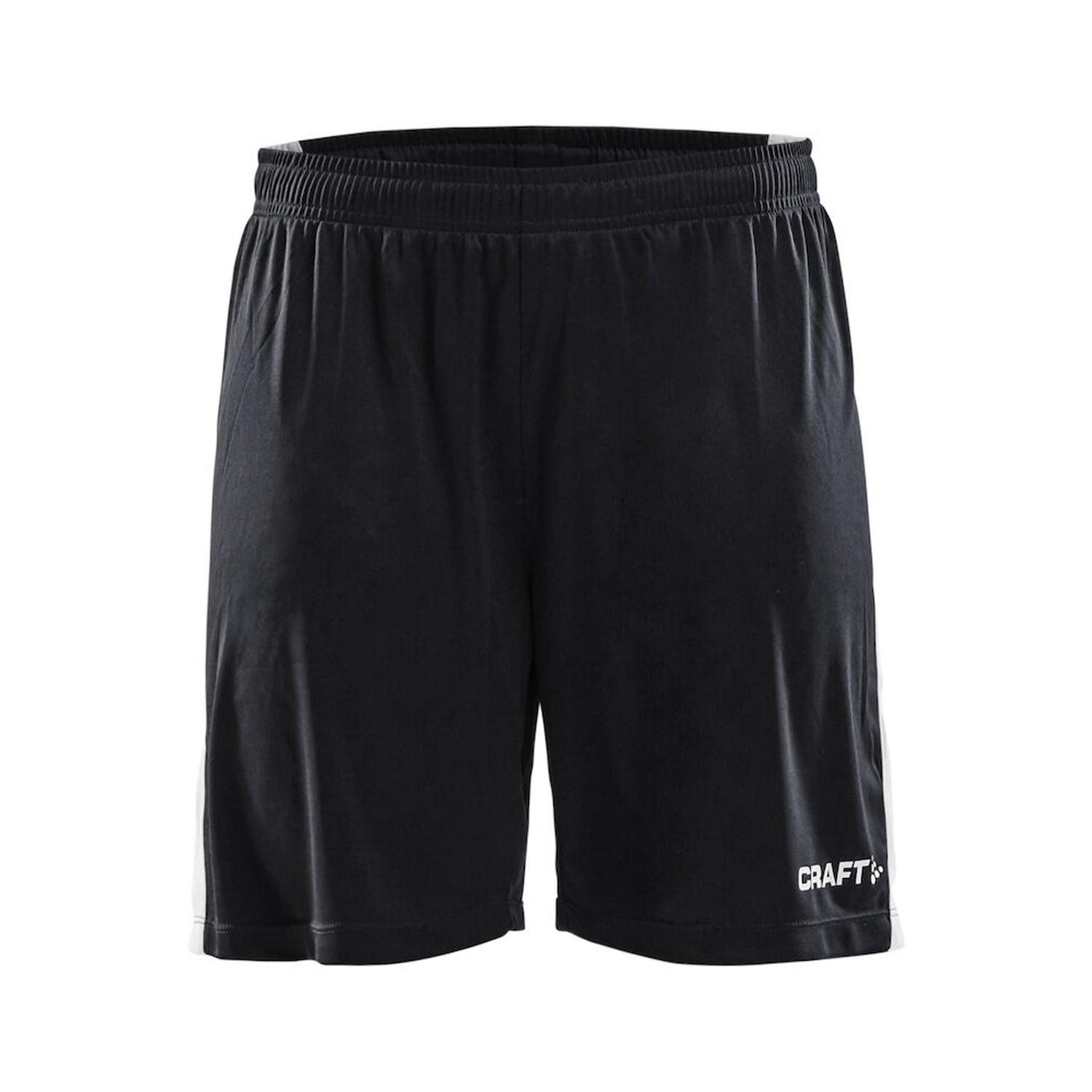 Craft Trainingshose Pro Control Longer Shorts Contrast Kinder