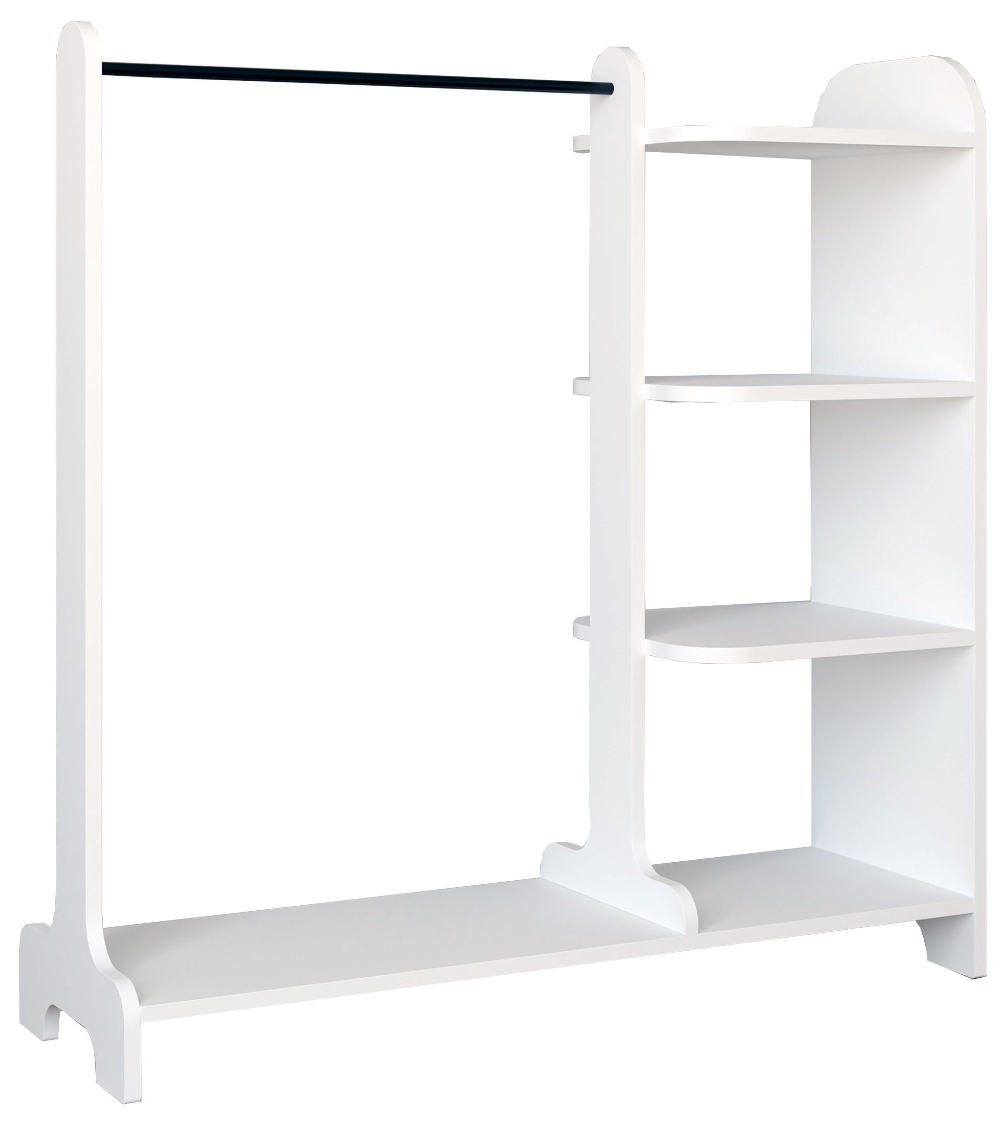 VCM Kleiderschrank Offener begehbarer Kleiderschrank Regal günstig online kaufen