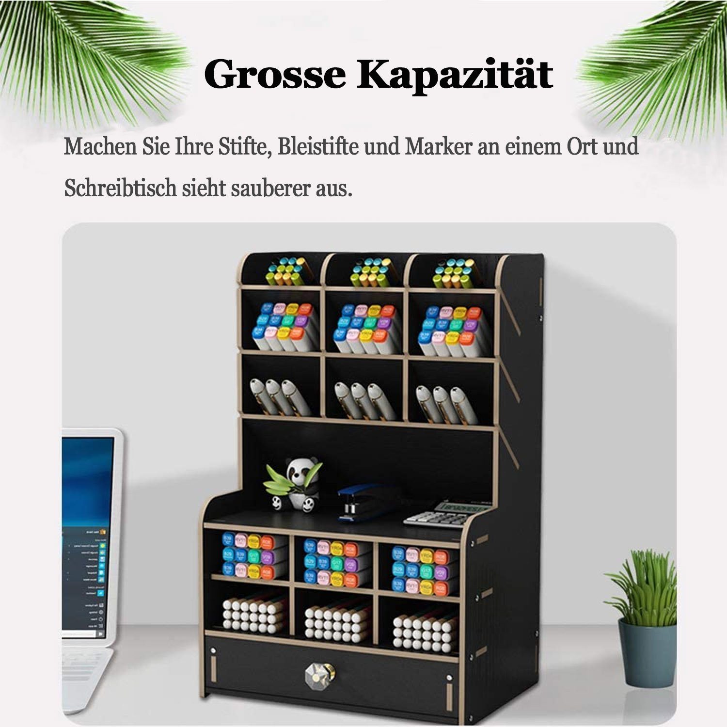zggzerg Ablageregal Stift-Organizer-Caddies für Büro,Haus und Schule günstig online kaufen