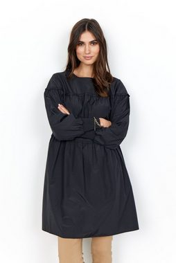 soyaconcept Hemdbluse SC-Kleid mit Rüschen in schwarz