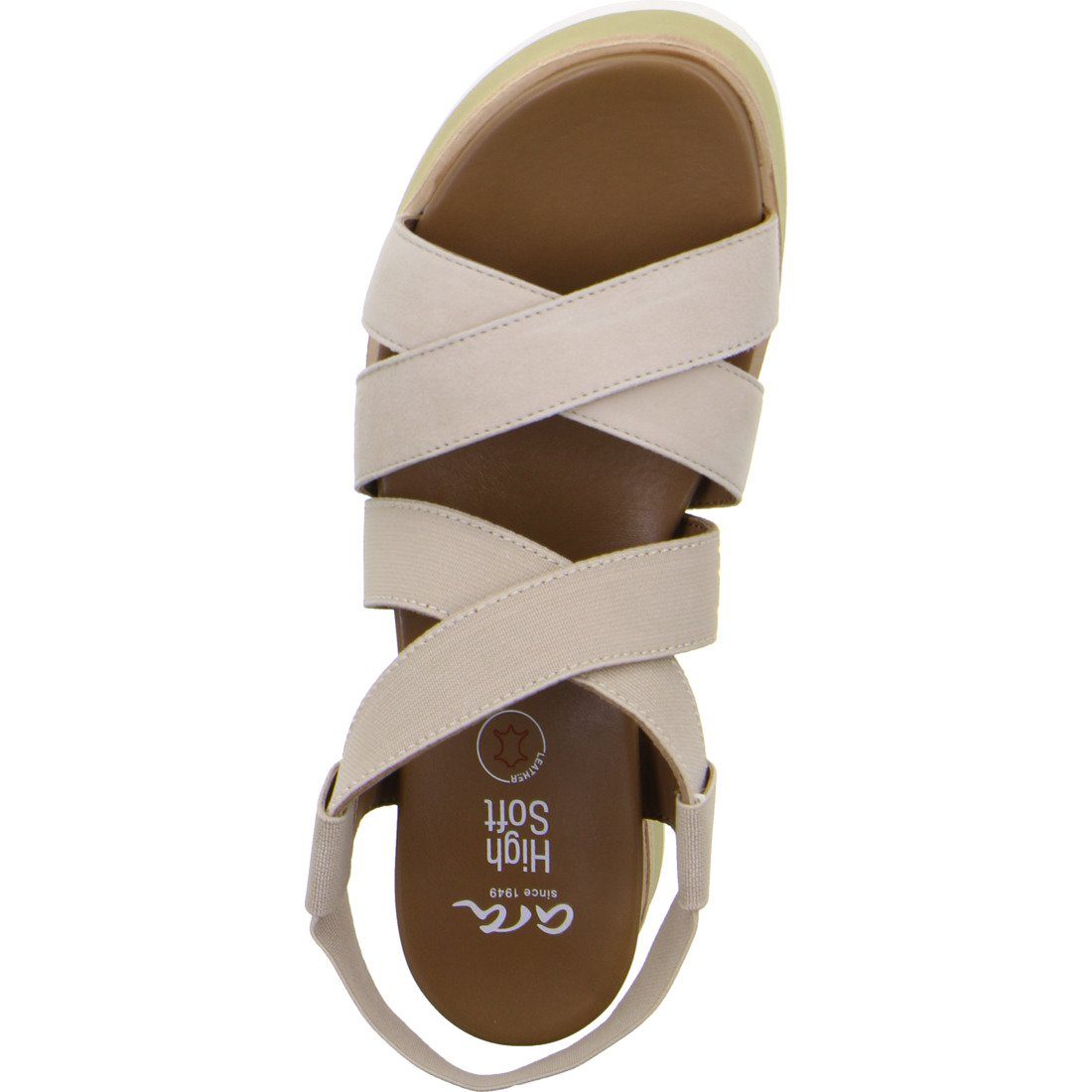 Ara Ara Schuhe, 047924 Materialmix beige Valencia Sandalette Sandalette 