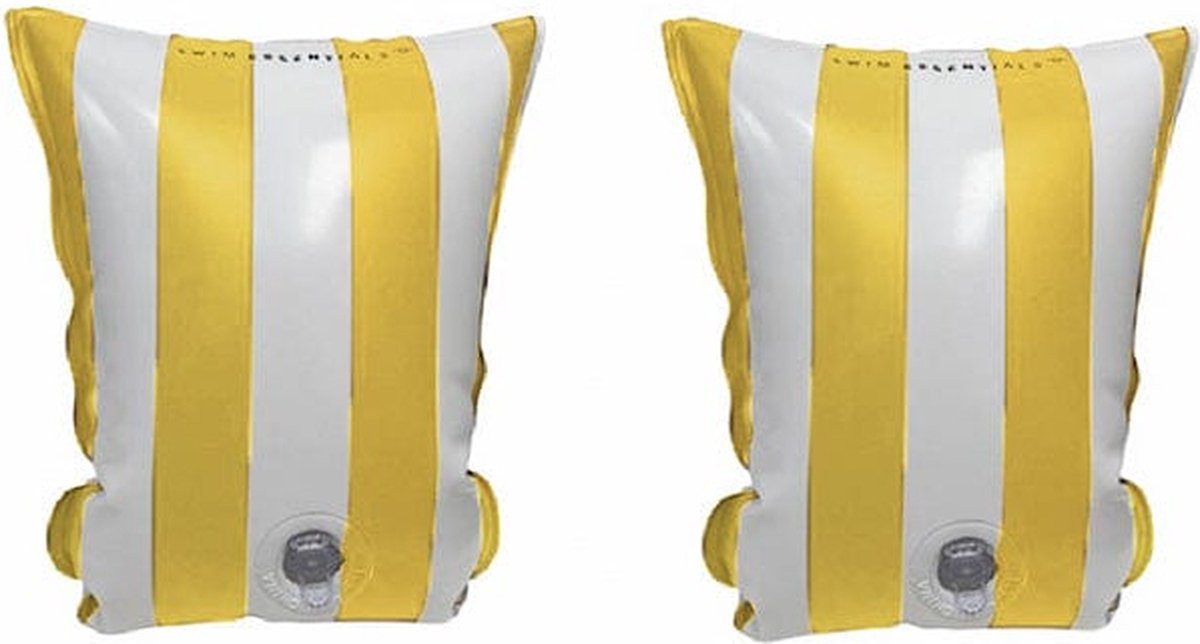 Swim Essentials Нарукавники Swim Essentials Нарукавники 0-2 Jahre Gelb Gestreift 14 x 6 x 17 cm