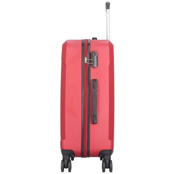 Travel Pal Trolleyset Brisbane 2.0, 4 Rollen, (4-teilig, 4 tlg), ABS