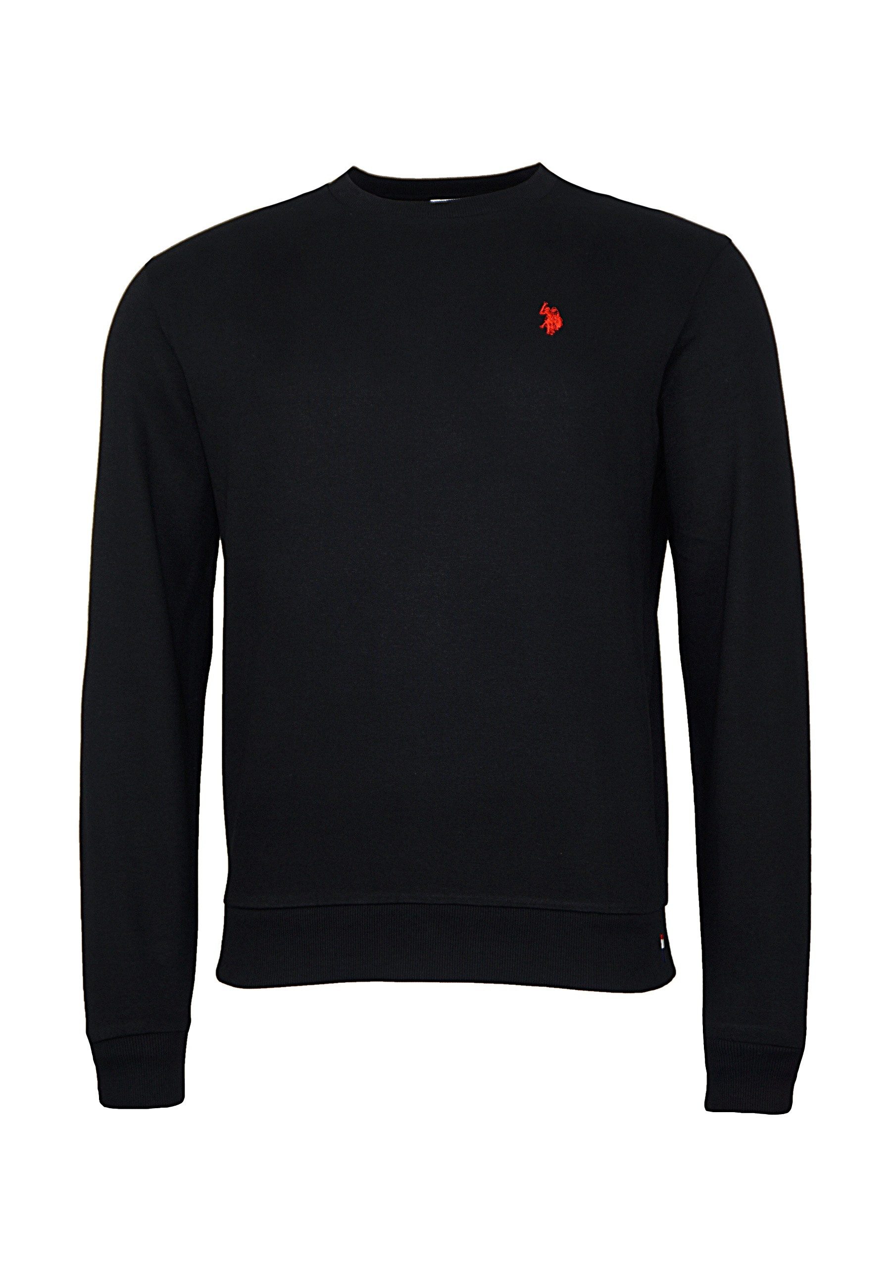 U.S. Polo Assn. Sweatshirt Sweater Pullover mit Stickerei (1-tlg)