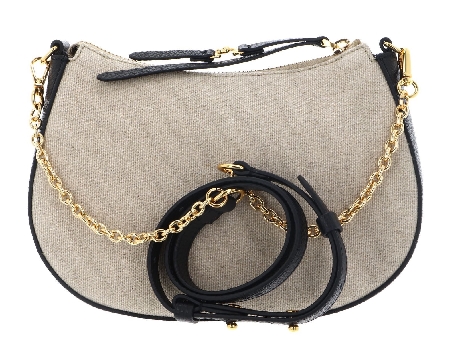 COCCINELLE Umhängetasche Canvas Mini Crossover Bag