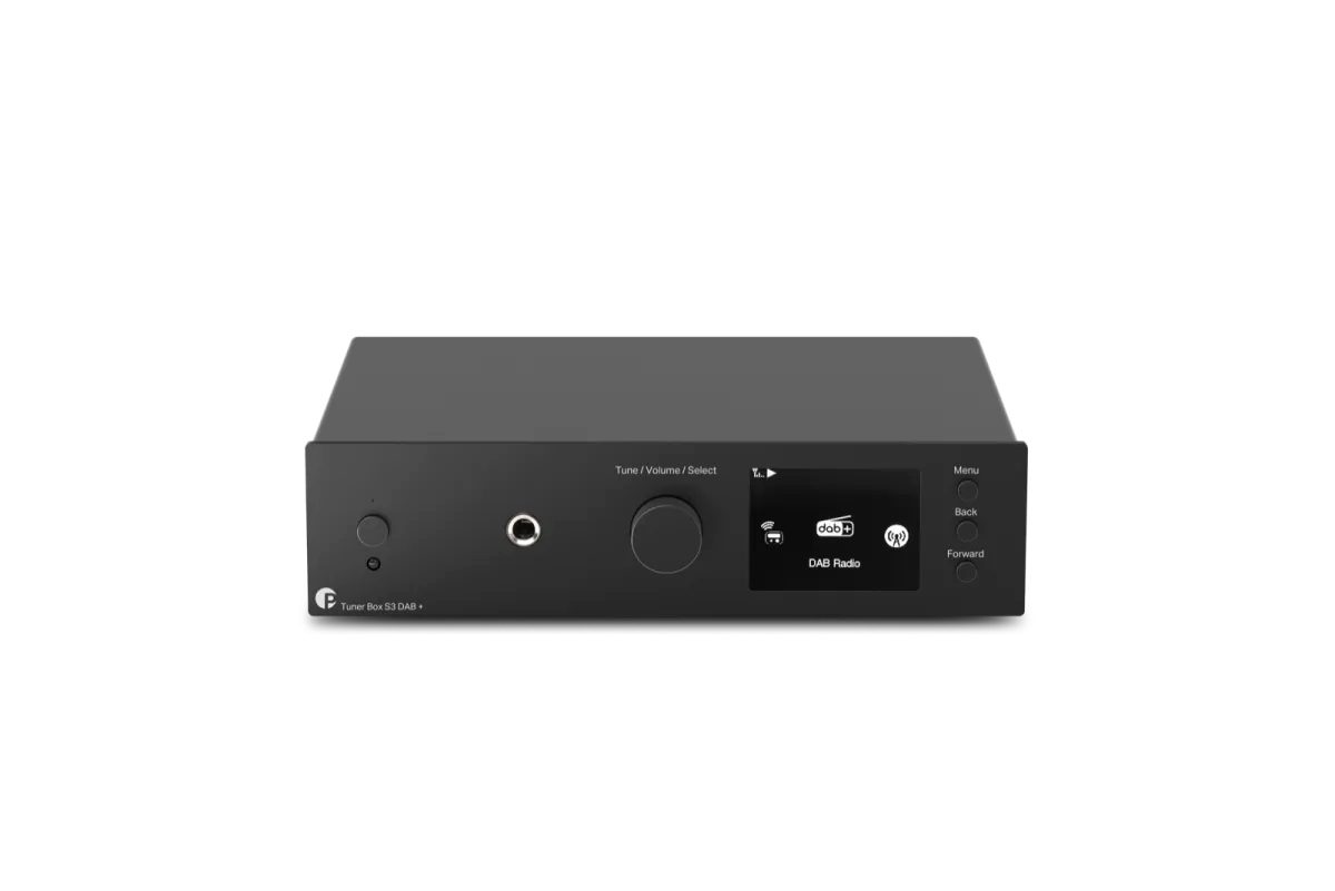 Pro-Ject Pro-Ject Tuner Box S3 DAB+ - schwarz Tuner