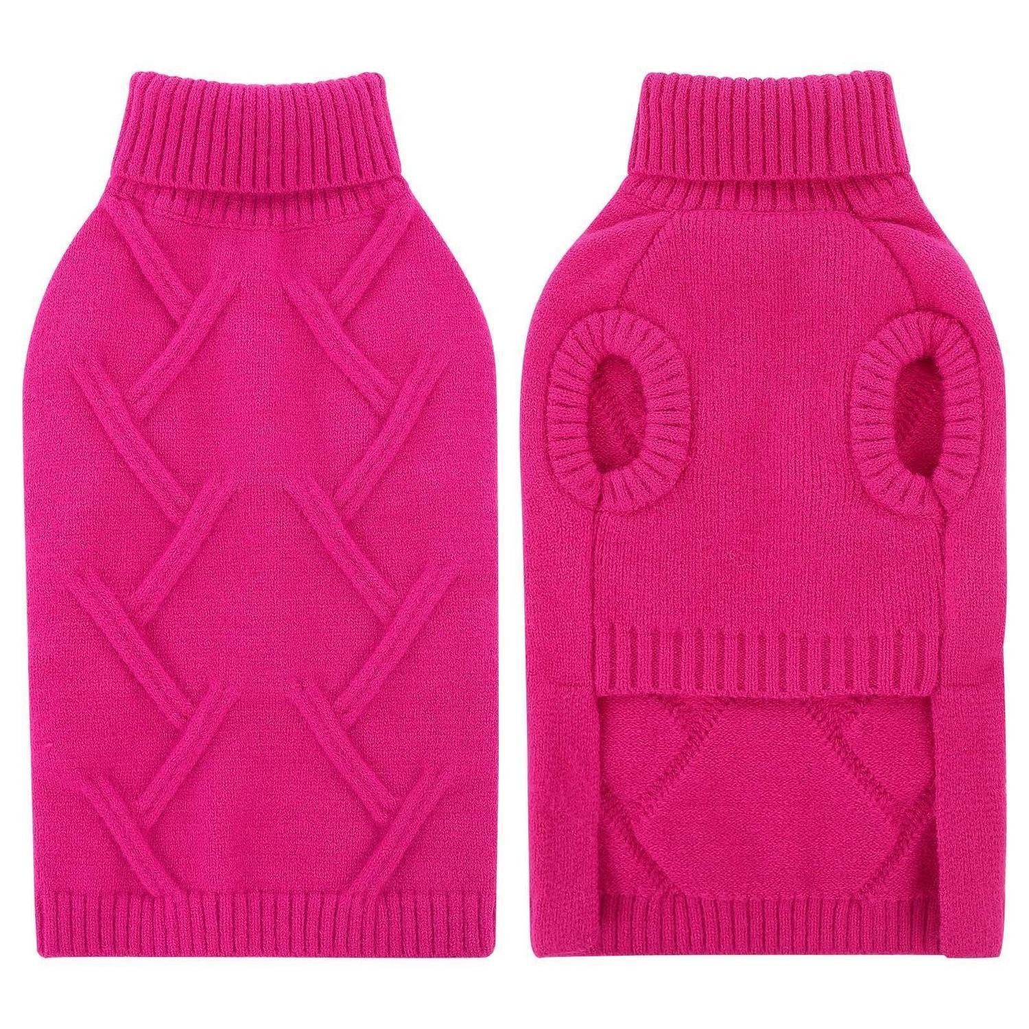 LuxusKollektion Hundepullover Hundepullover Rosa XS