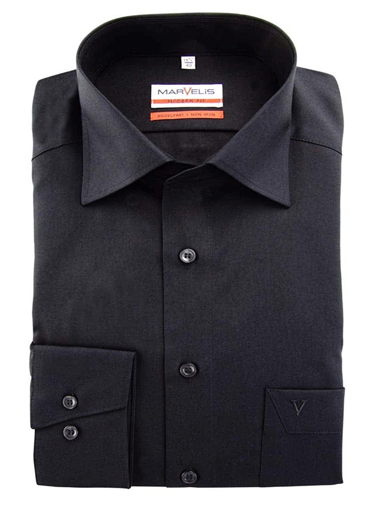 MARVELIS Businesshemd MODERN FIT - Businesshemd günstig online kaufen