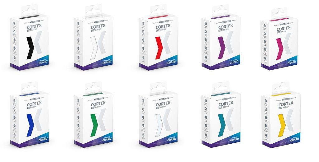 Ultimate Guard Sammelkarte Cortex Sleeves Standard Size (100) (66x91mm) - Violett – Bild 2 von 2